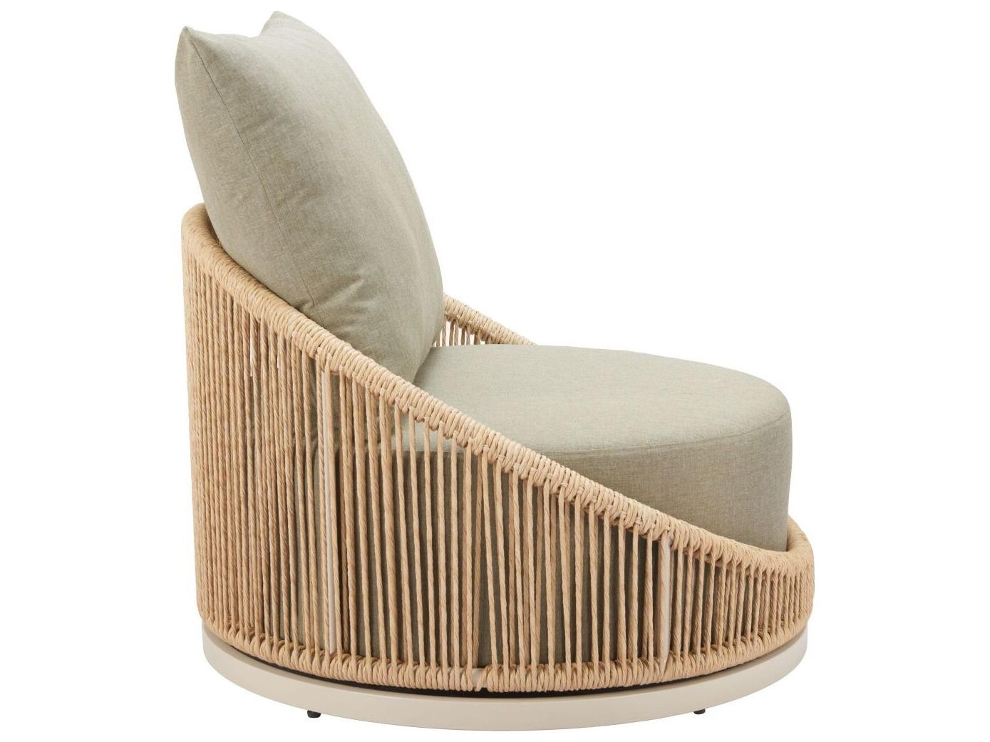 Zuo Outdoor Cabana Multi Aluminum Cushion Lounge Chair