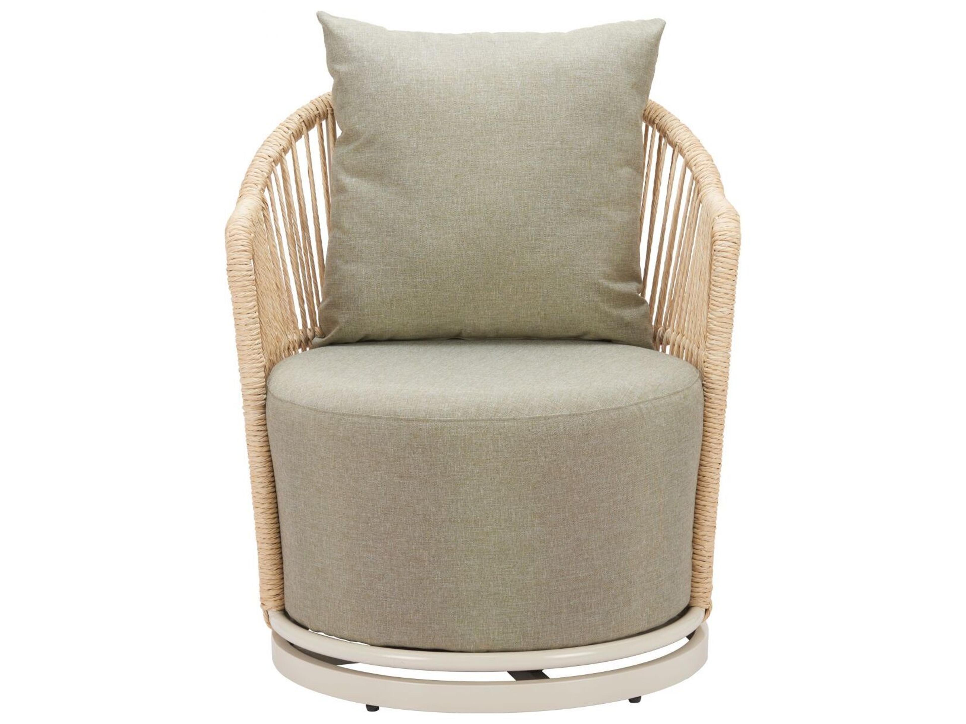 Zuo Outdoor Lanai Multi Aluminum Cushion Lounge Chair