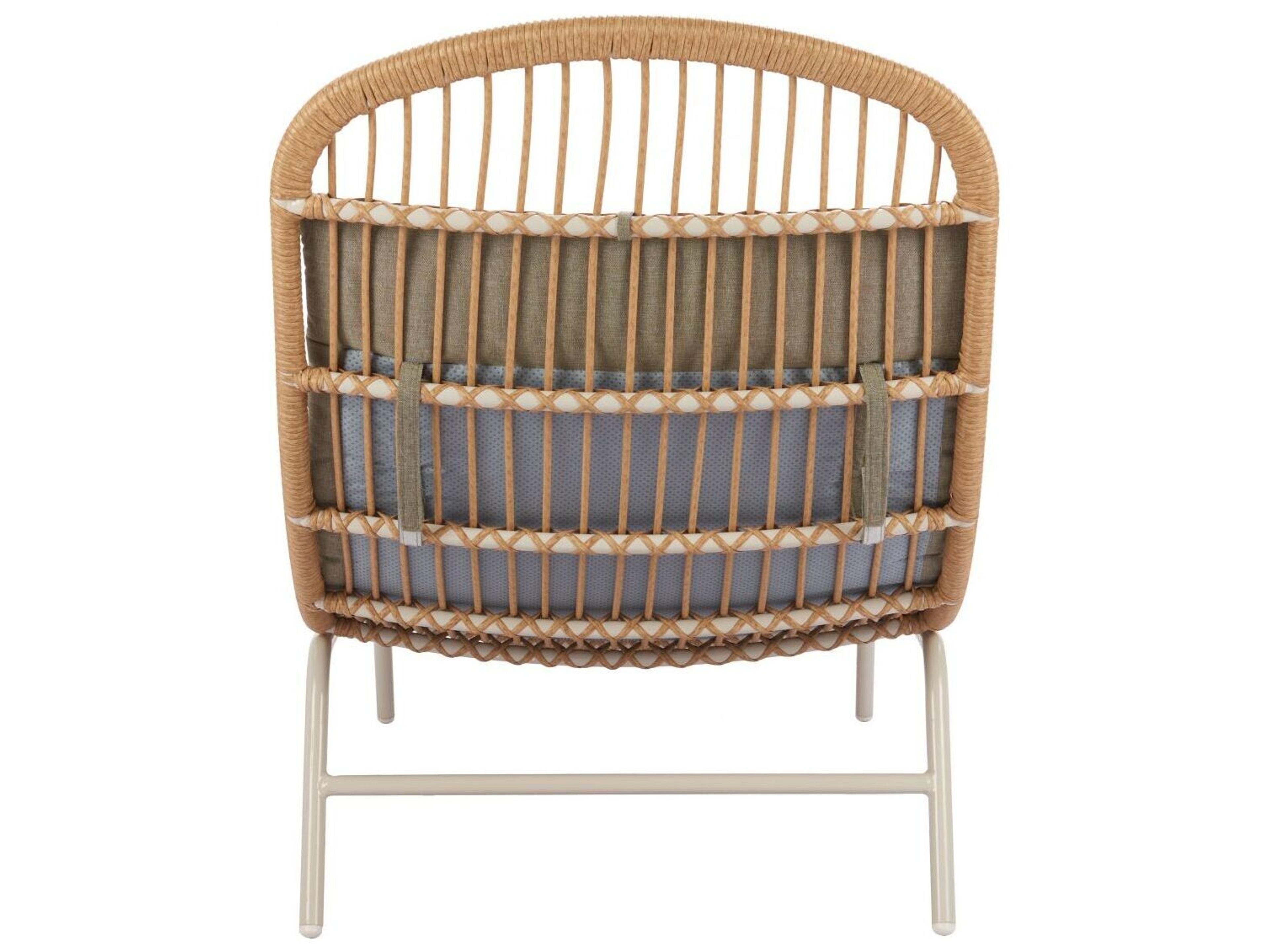 Zuo Outdoor Skim Multi Steel Cushion Chaise Lounge