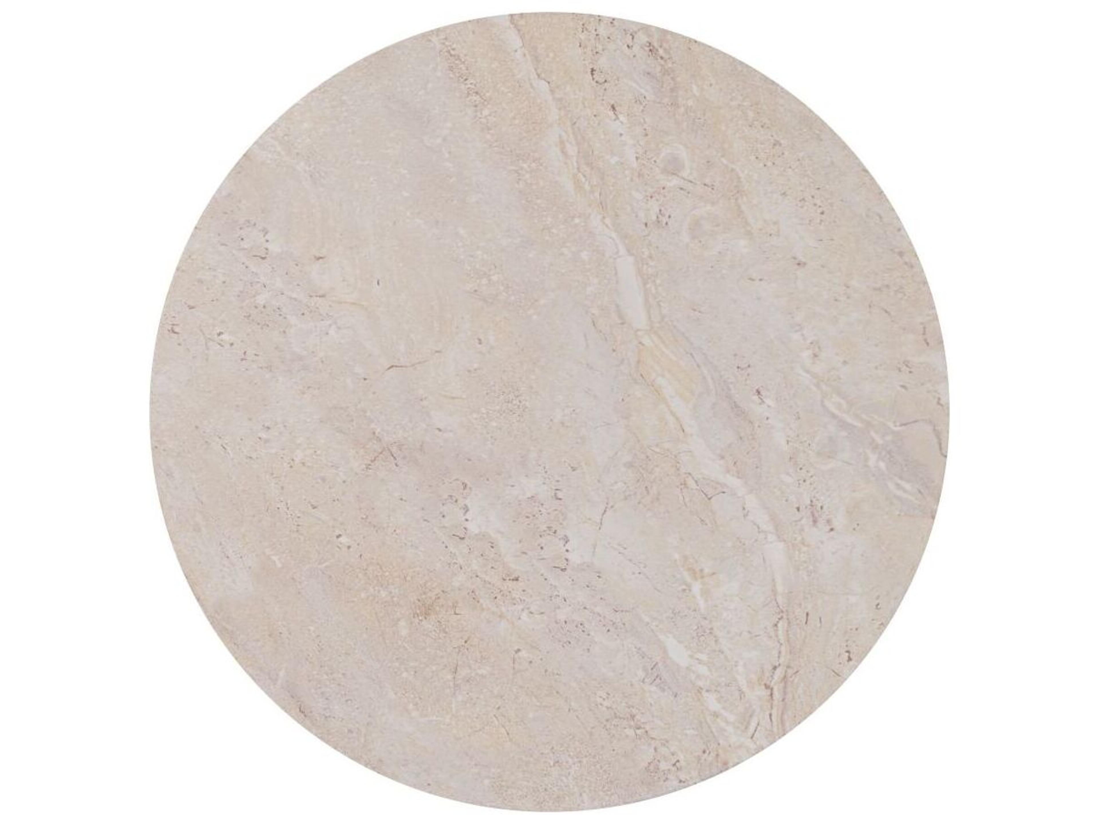 Zuo Outdoor Siro Natural Wood Round End Table