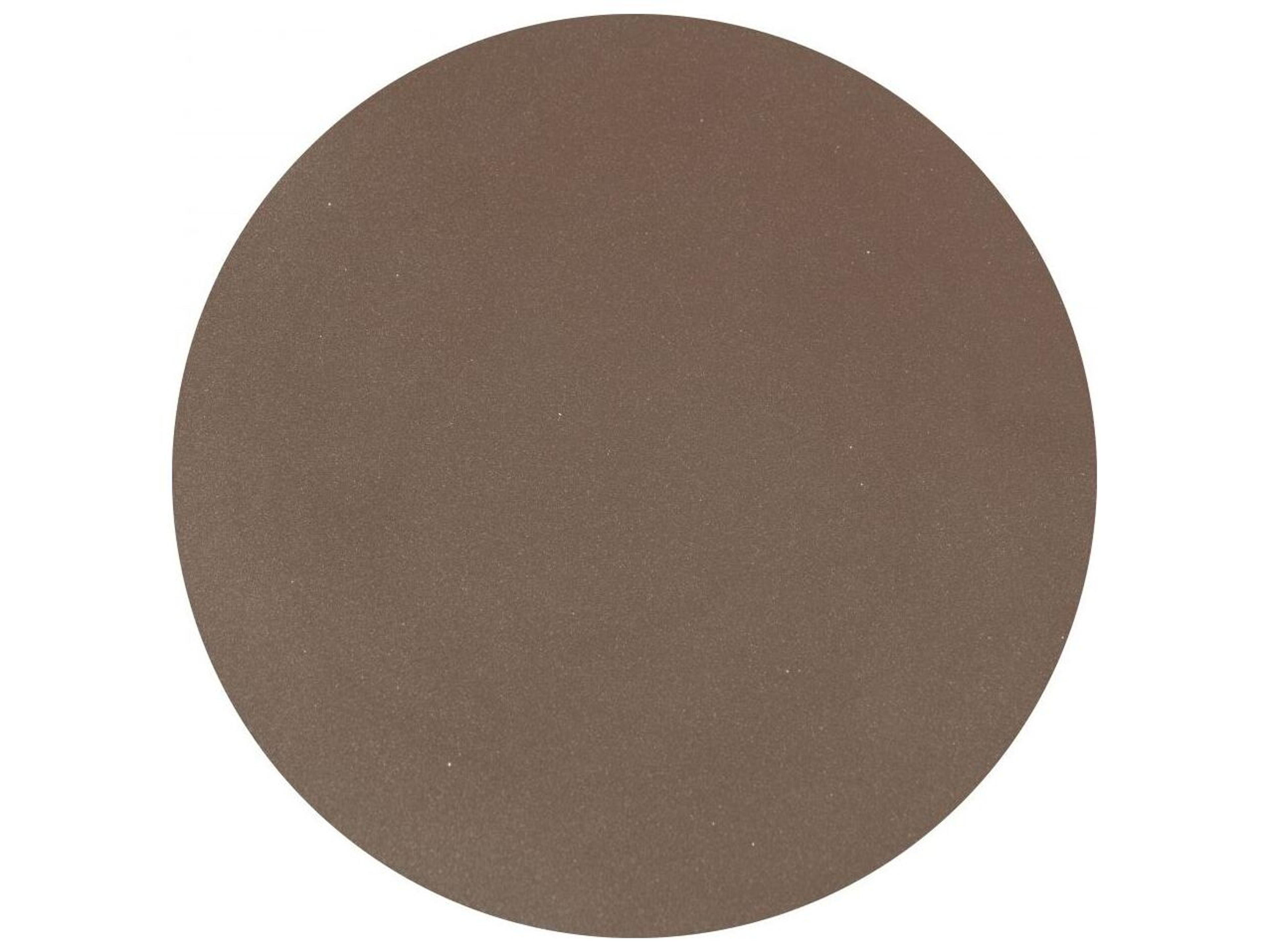 Zuo Outdoor Arka Brown Concrete Round Coffee Table