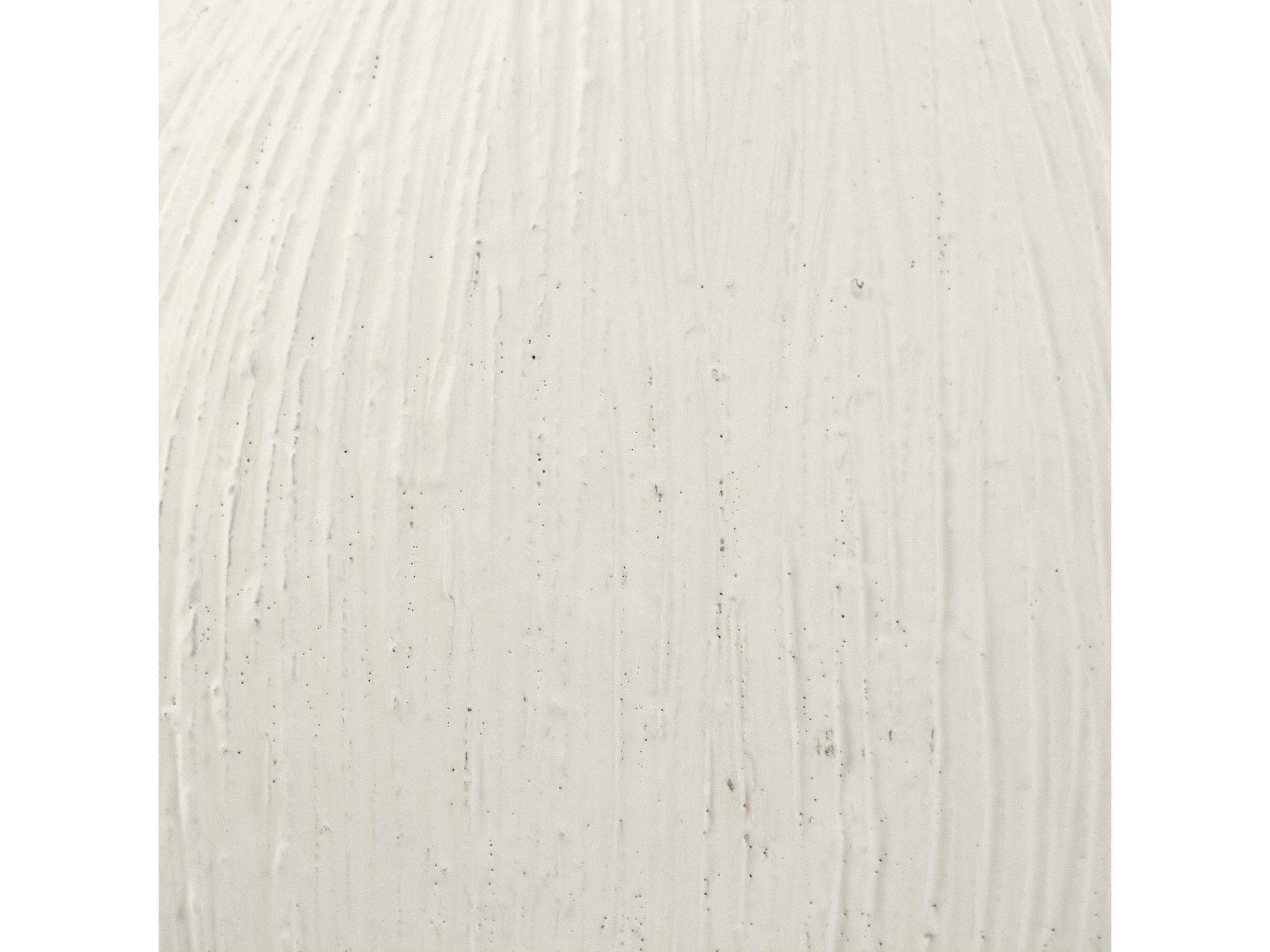 Zentique Distressed White 11" Vase