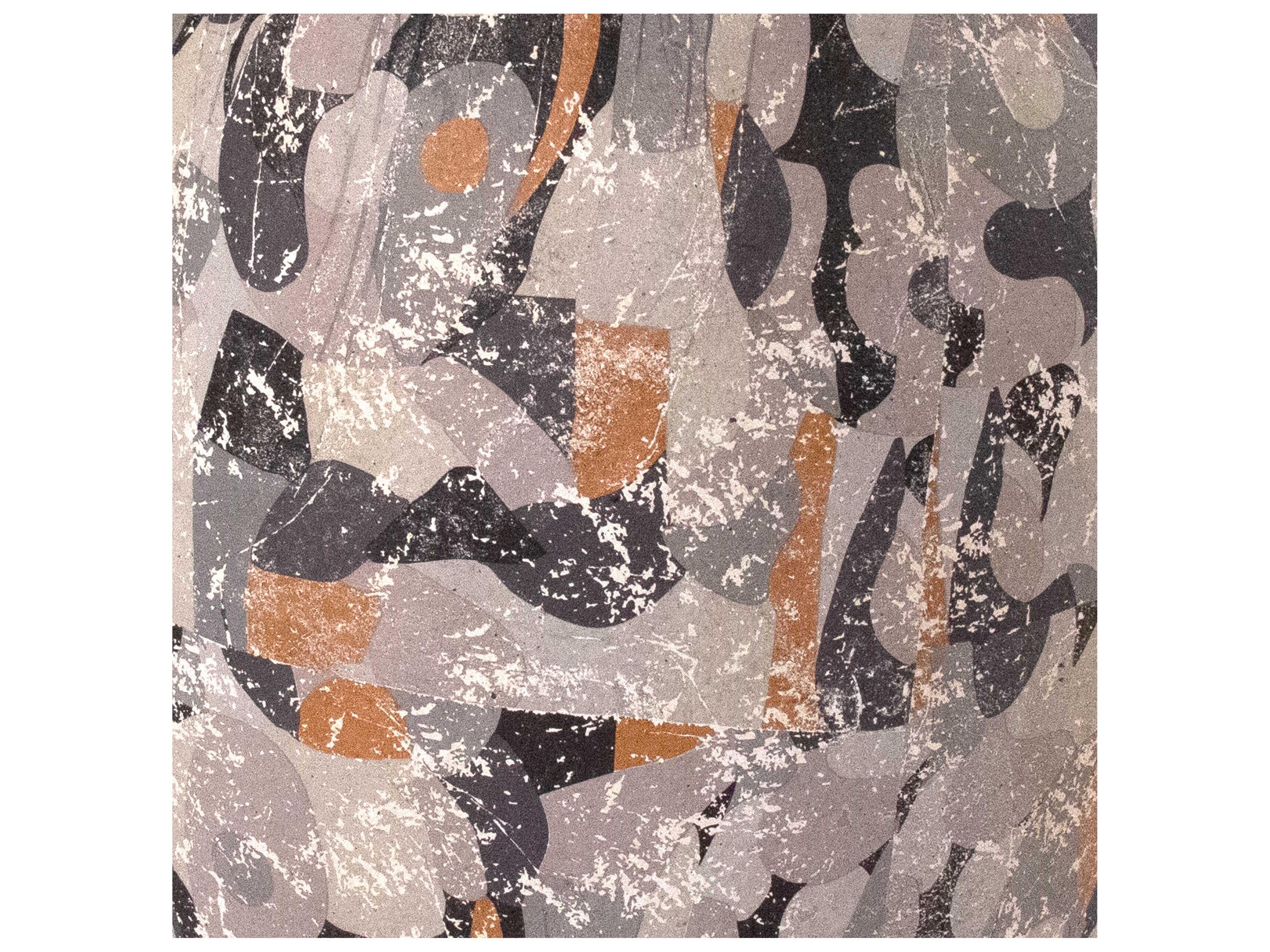 Zentique Distressed Block Vase