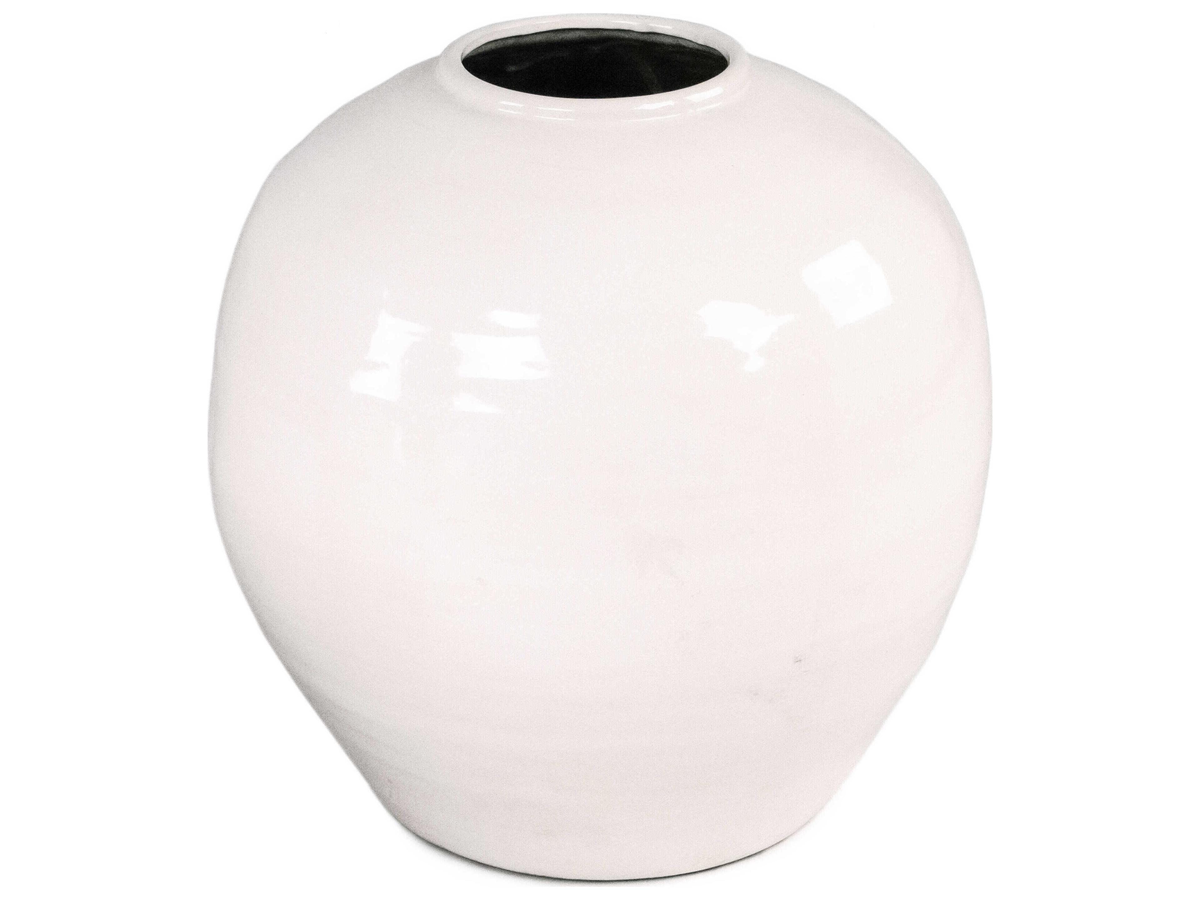 Zentique White Vase