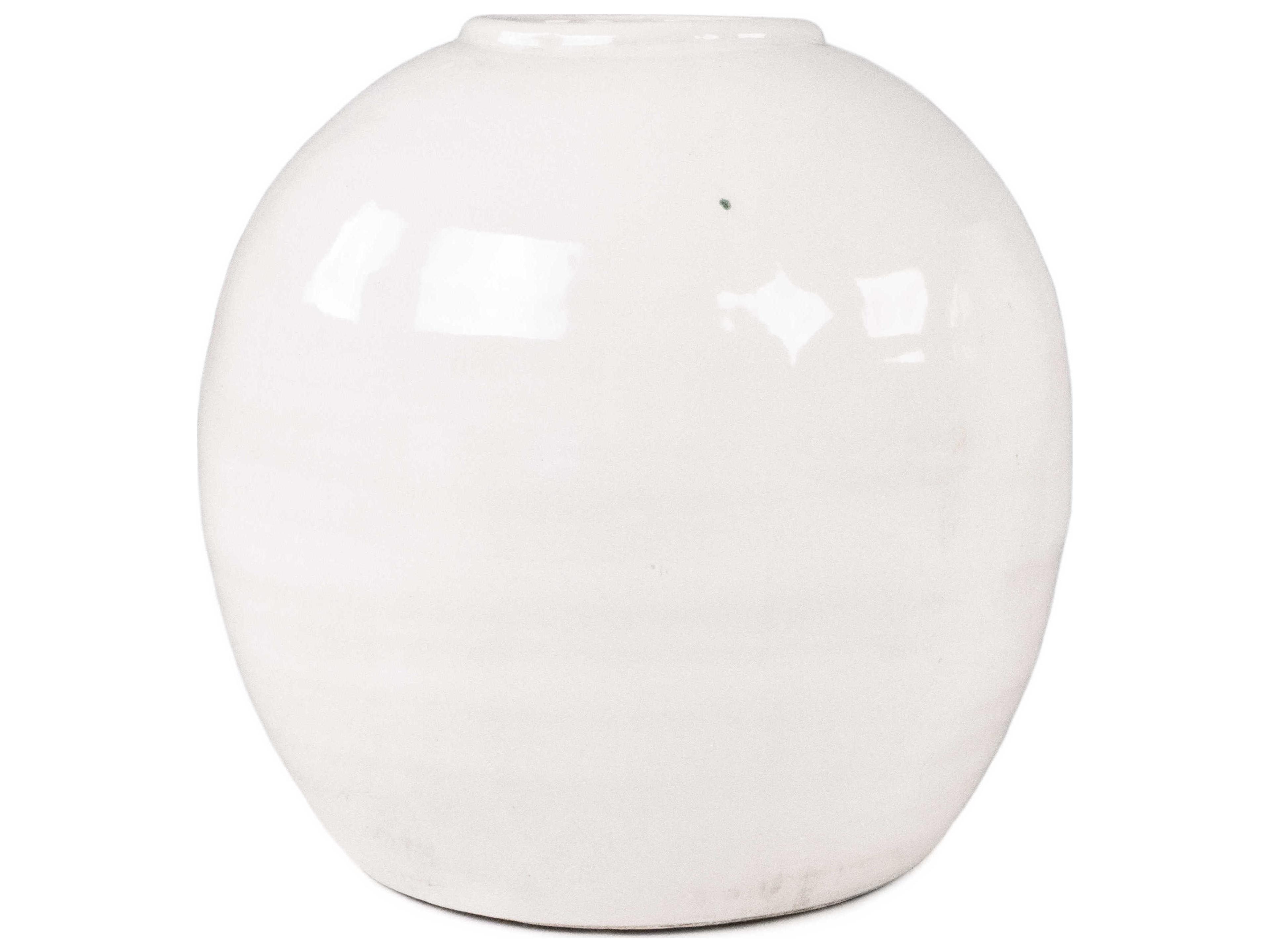 Zentique White Vase