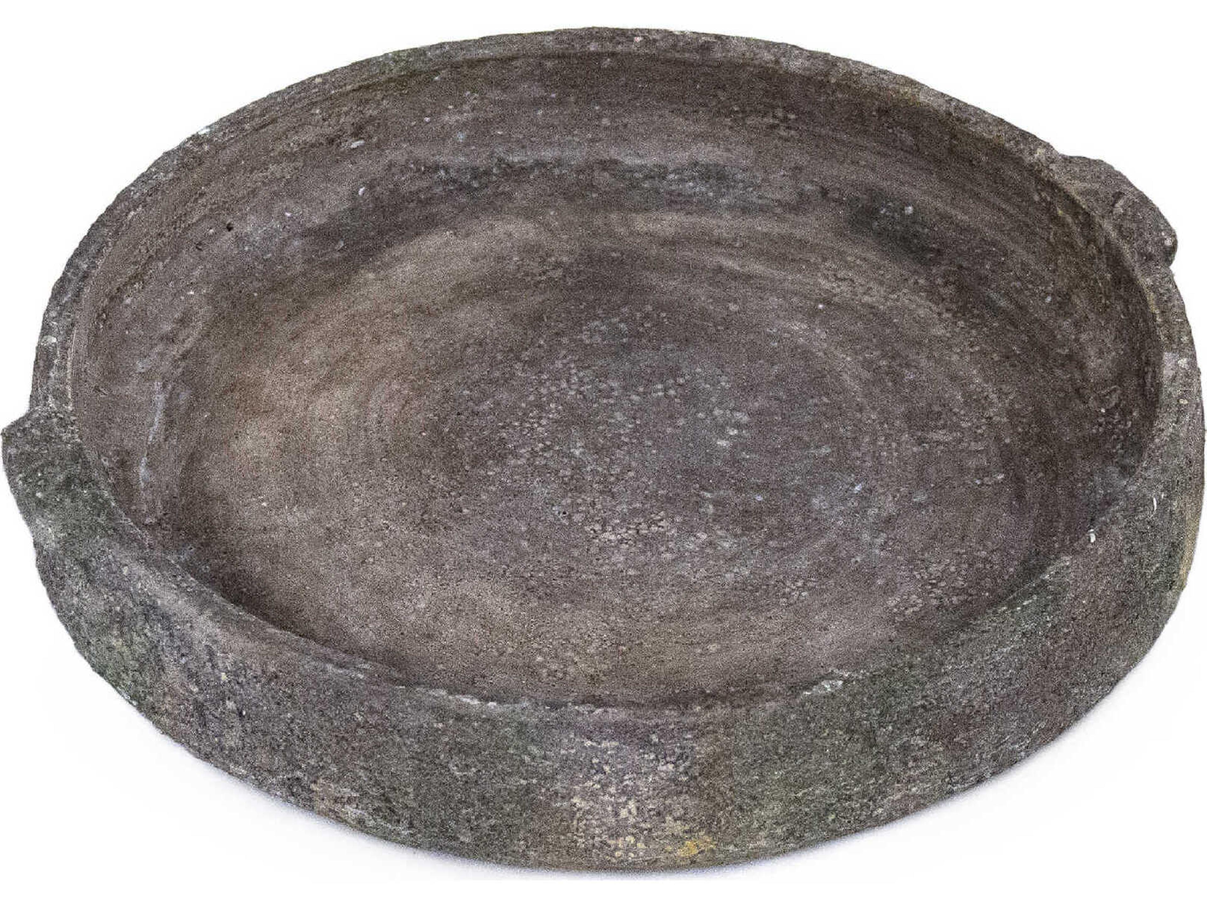 Zentique Distressed Grey Decorative Plate