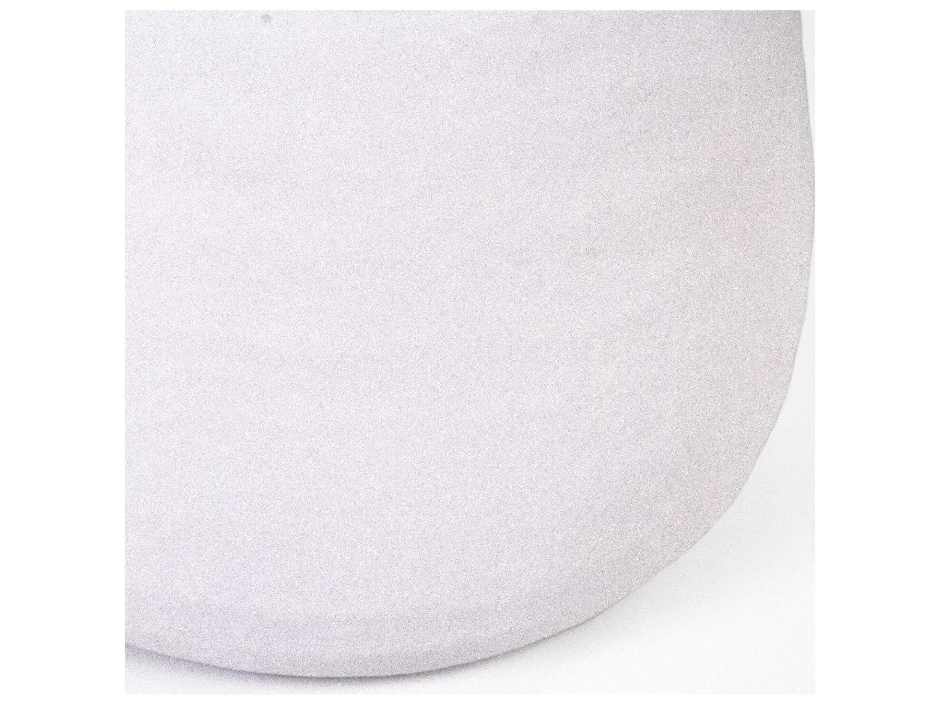 Zentique Distressed Matte White Vase