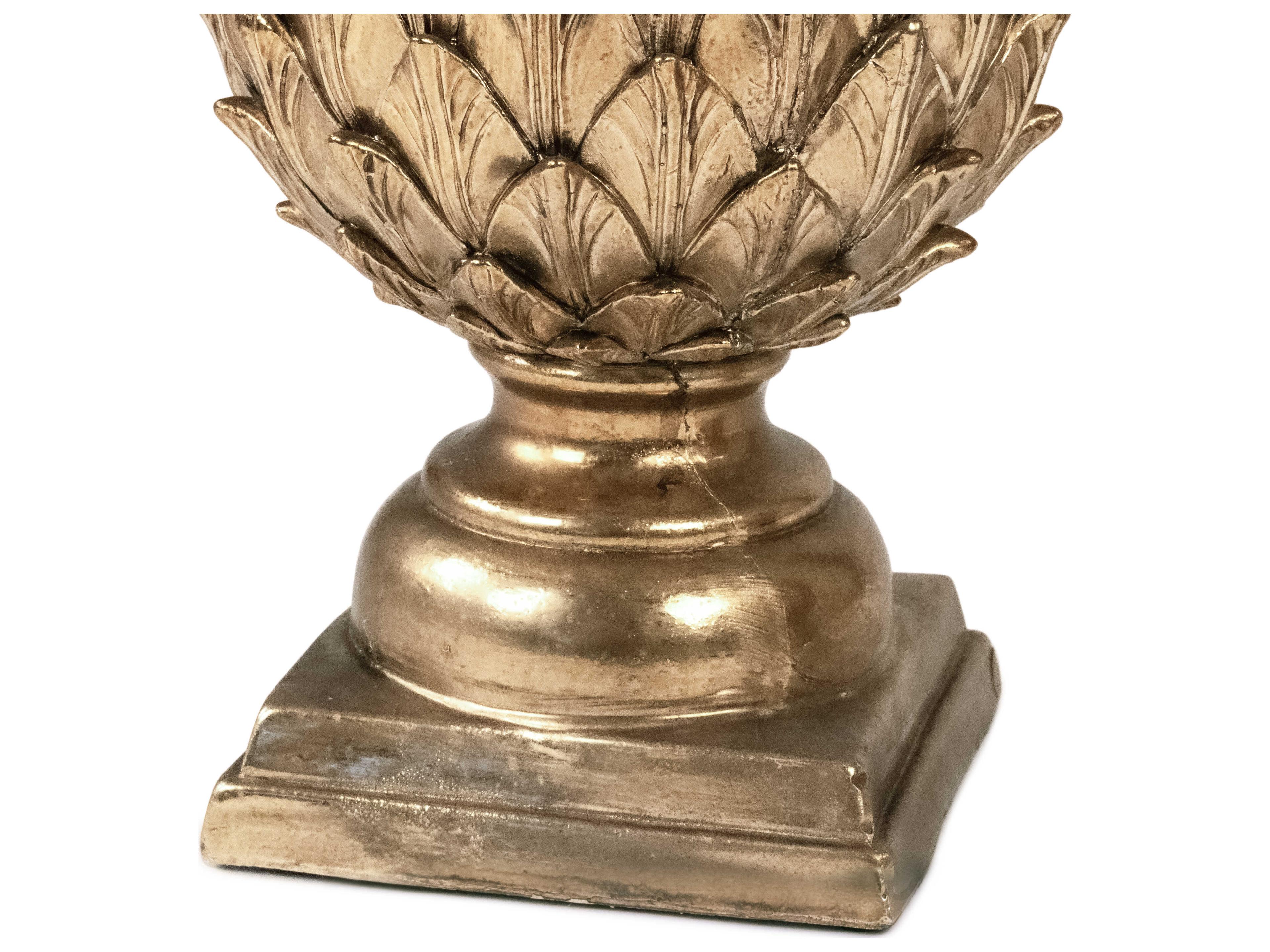 Zentique Distressed Textured Vase