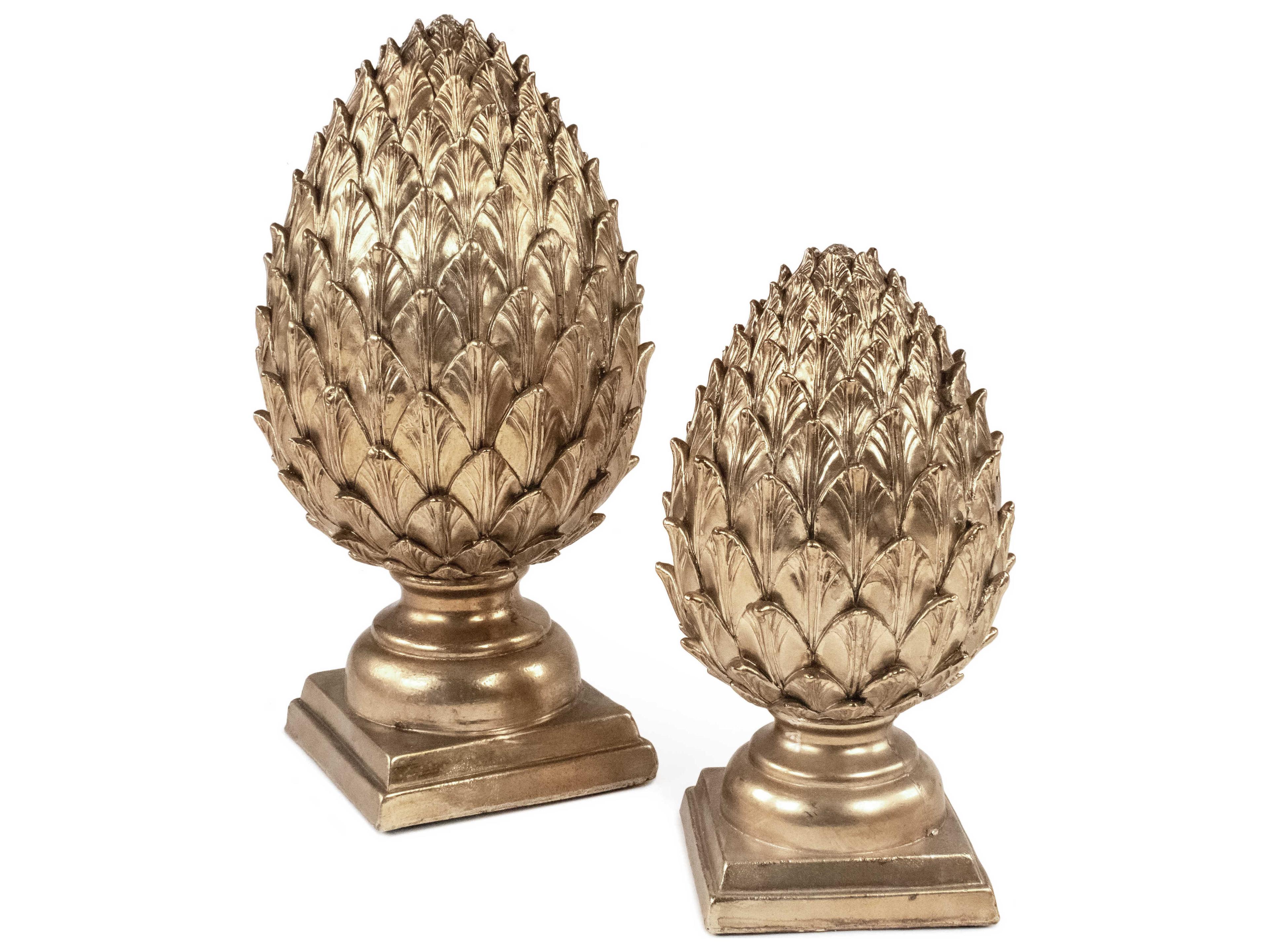 Zentique Distressed Textured Vase