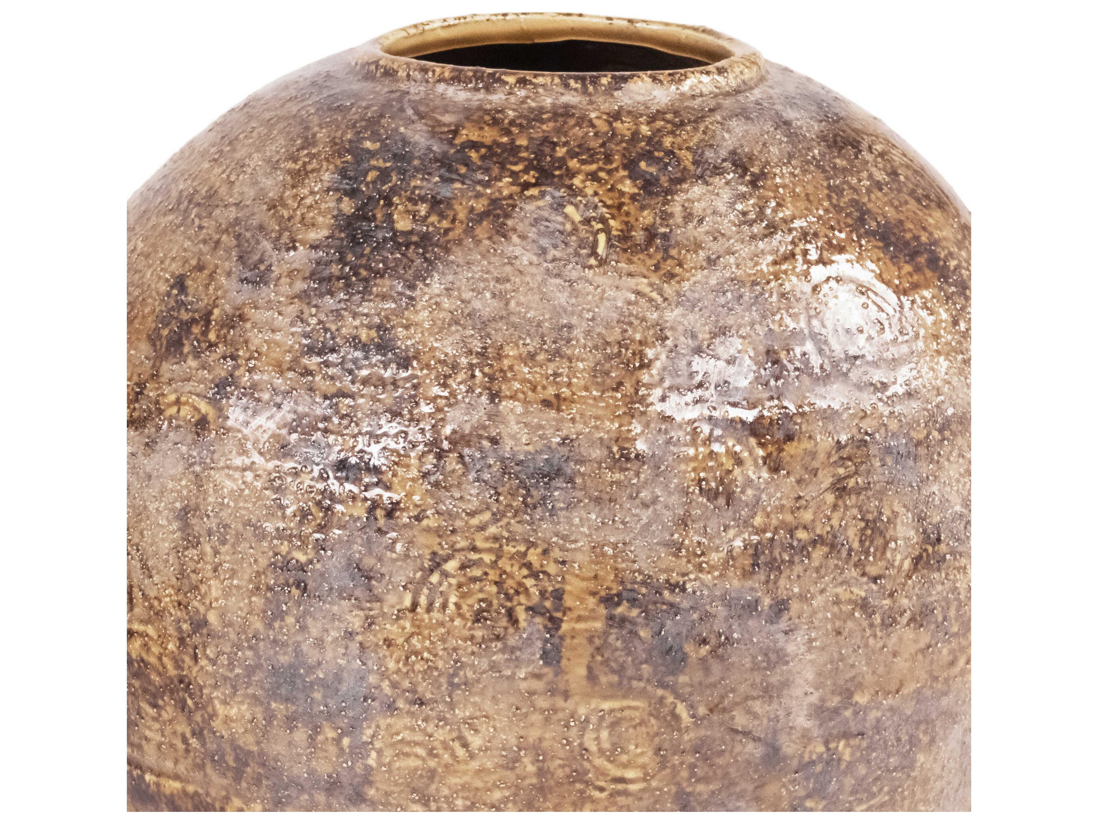 Zentique Distressed Textured Vase