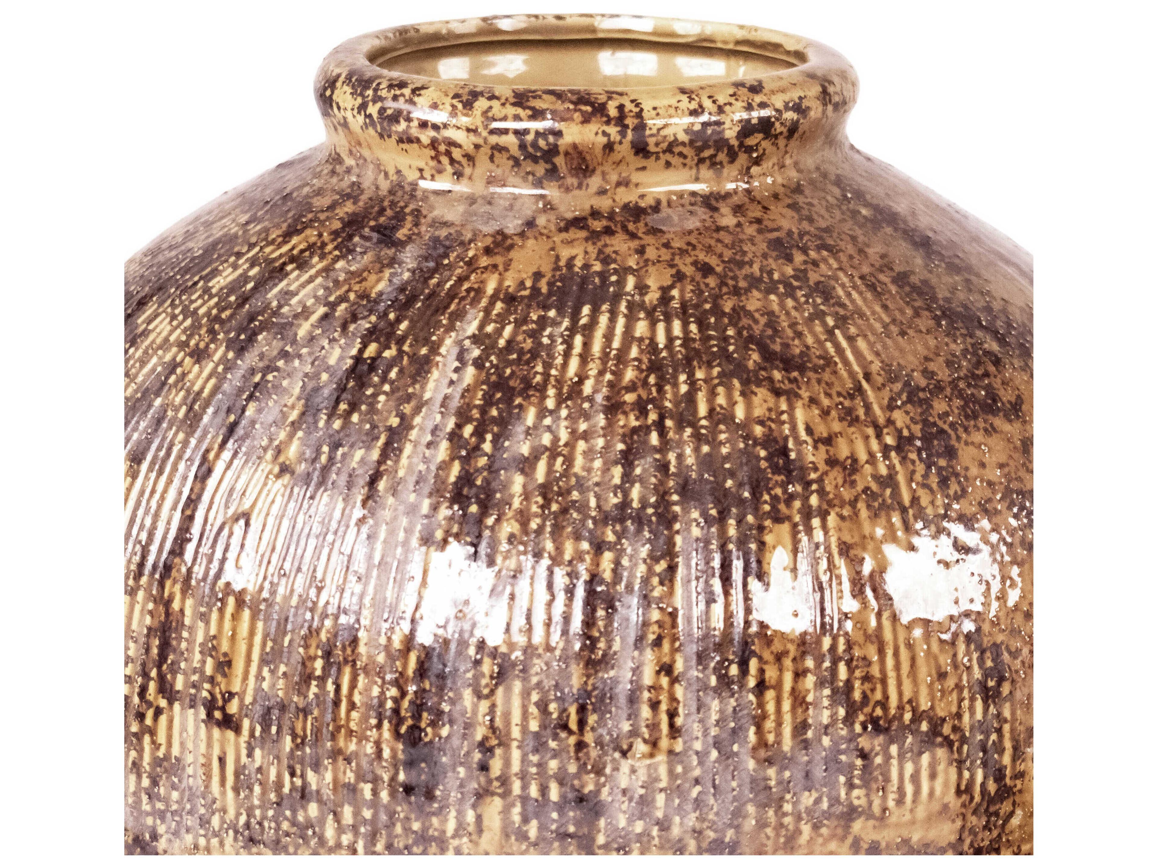 Zentique Distressed Textured Vase