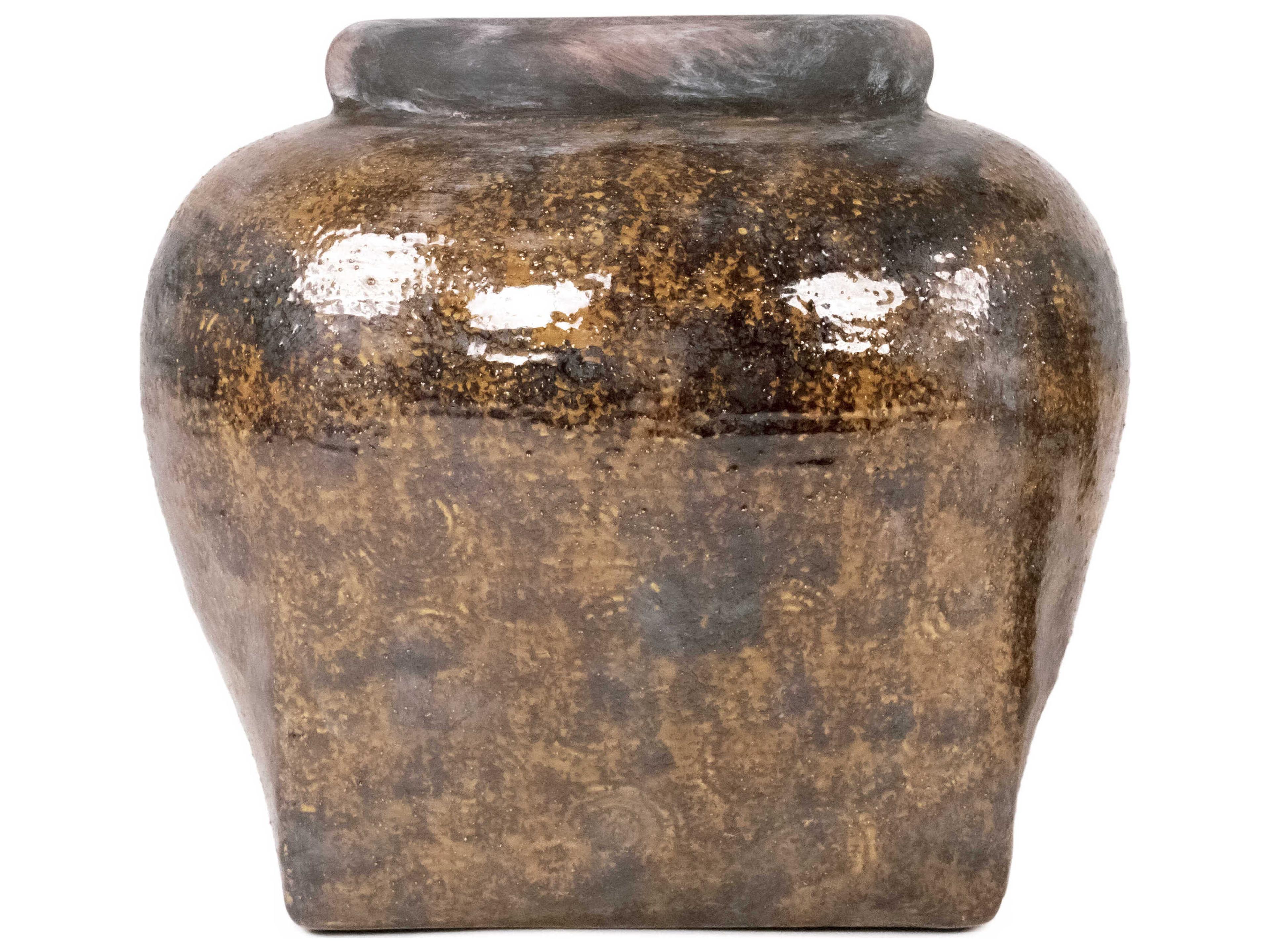 Zentique Distressed Textured Vase