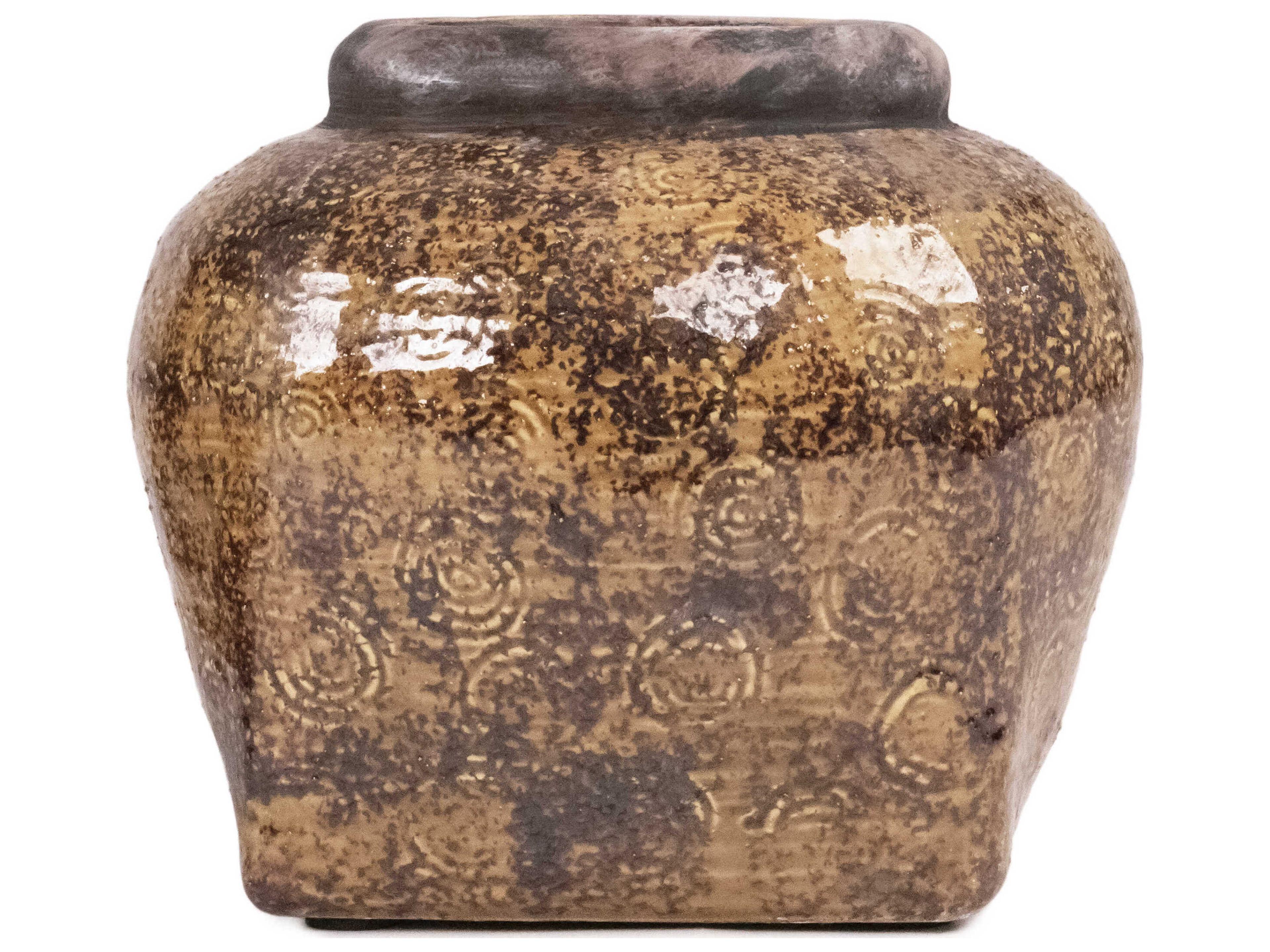 Zentique Distressed Textured Vase