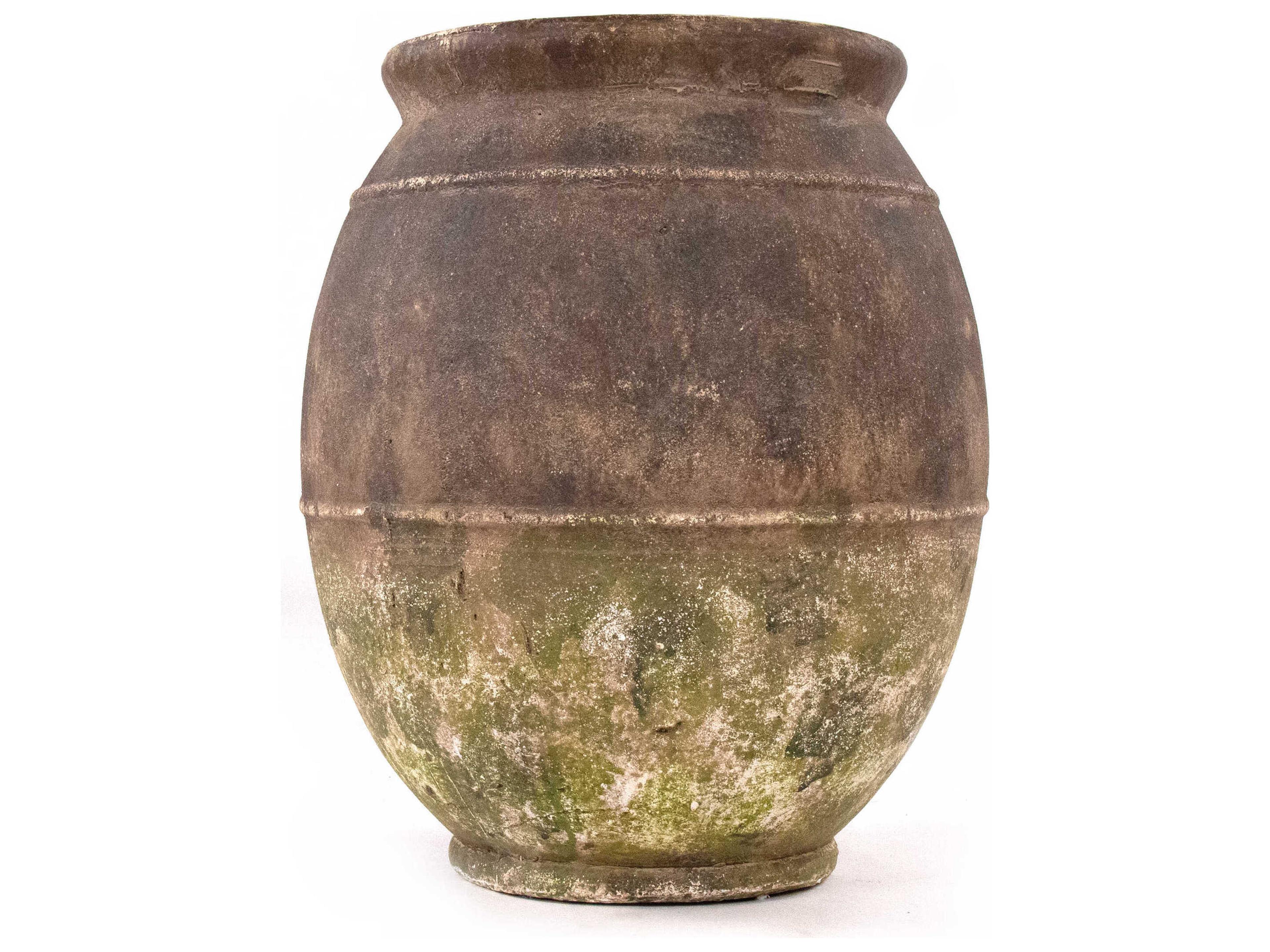 Zentique Distressed Textured Rustic Vase