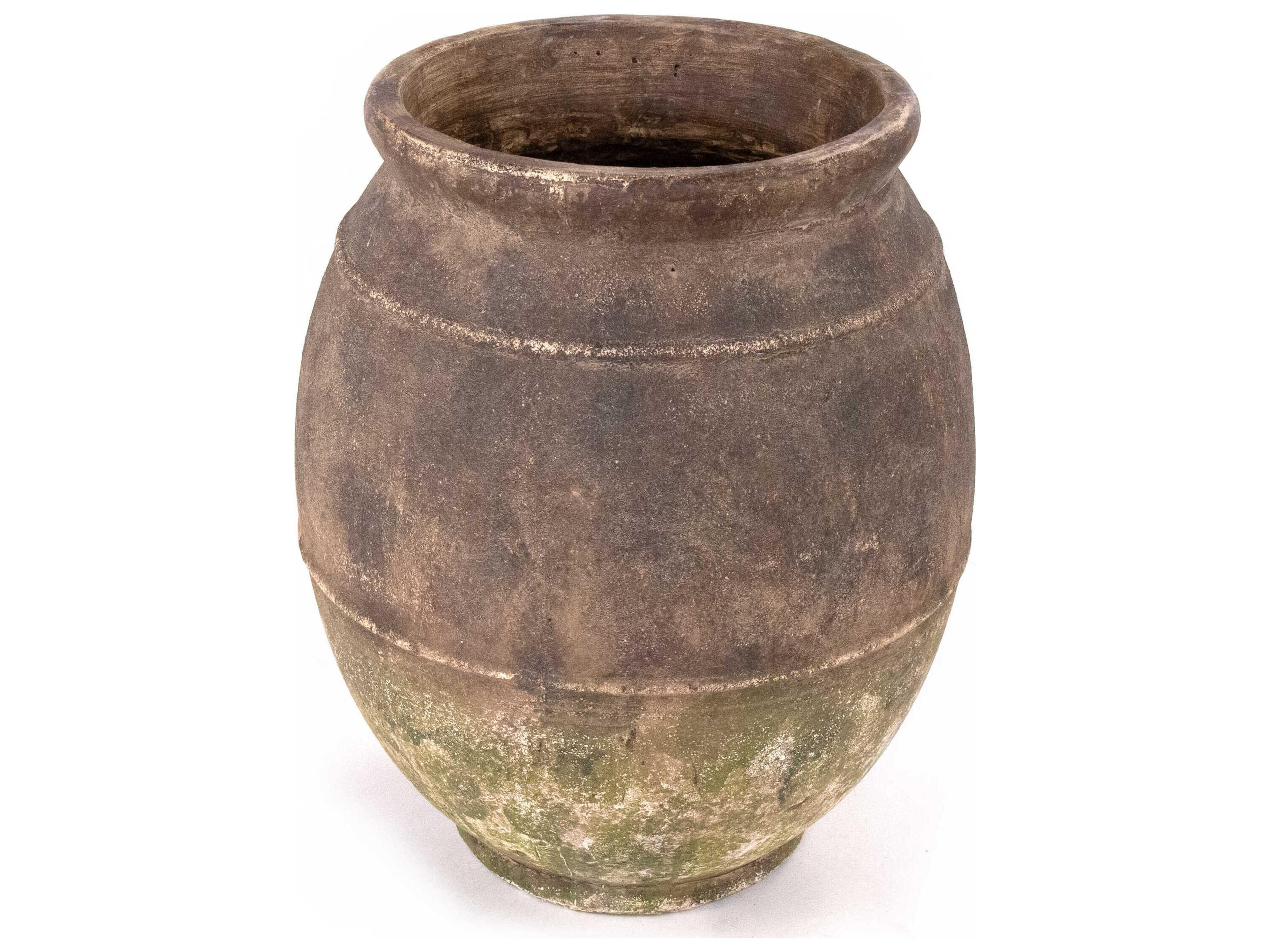 Distressed Textured Rustic Vase