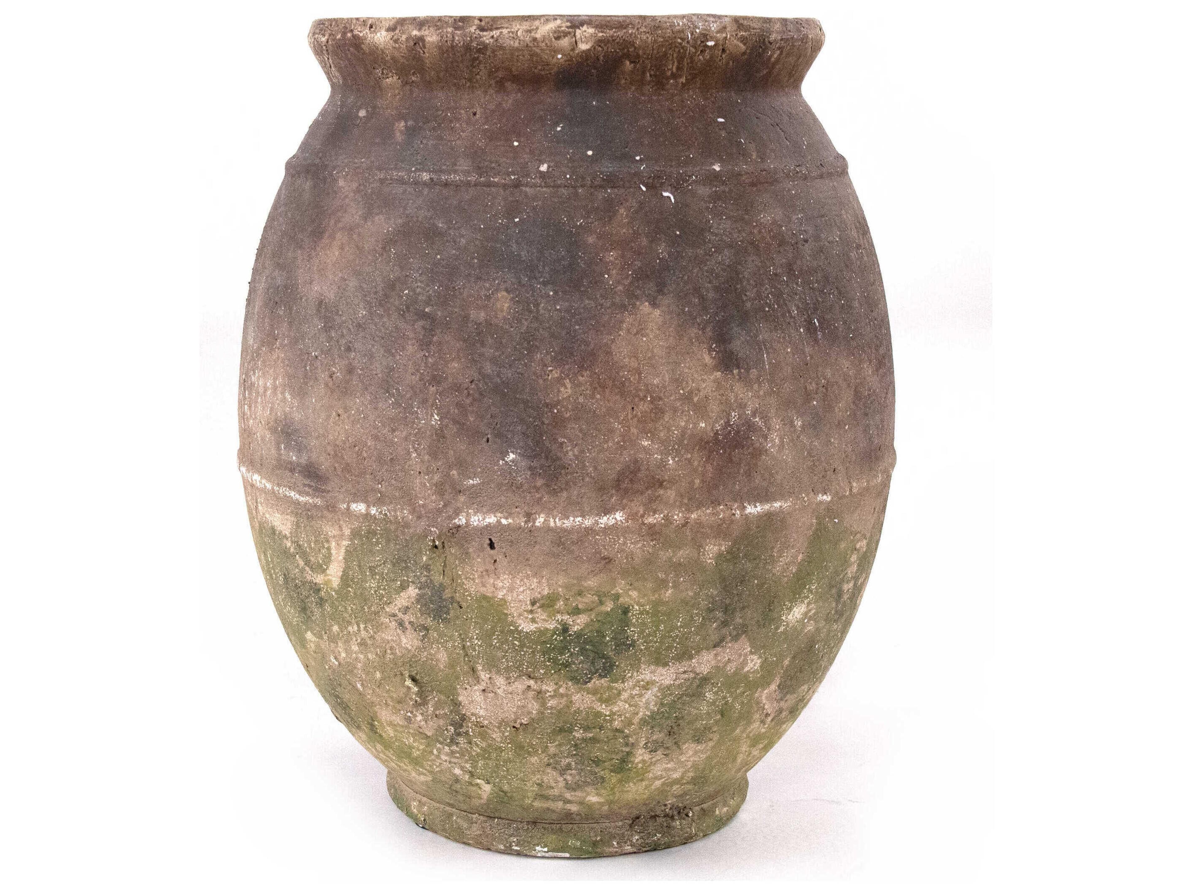 Zentique Distressed Rustic Vase