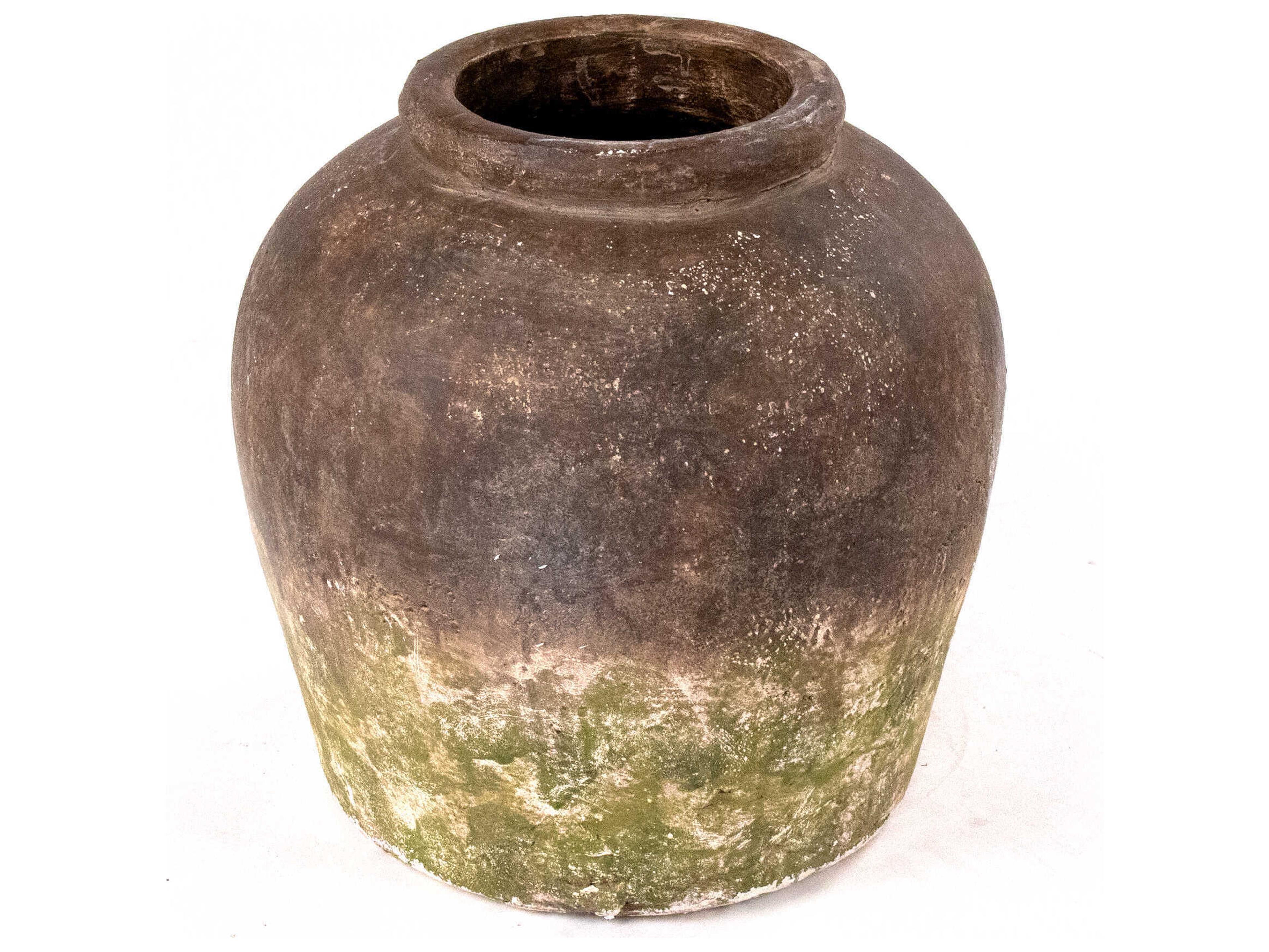 Distressed Rustic Vase