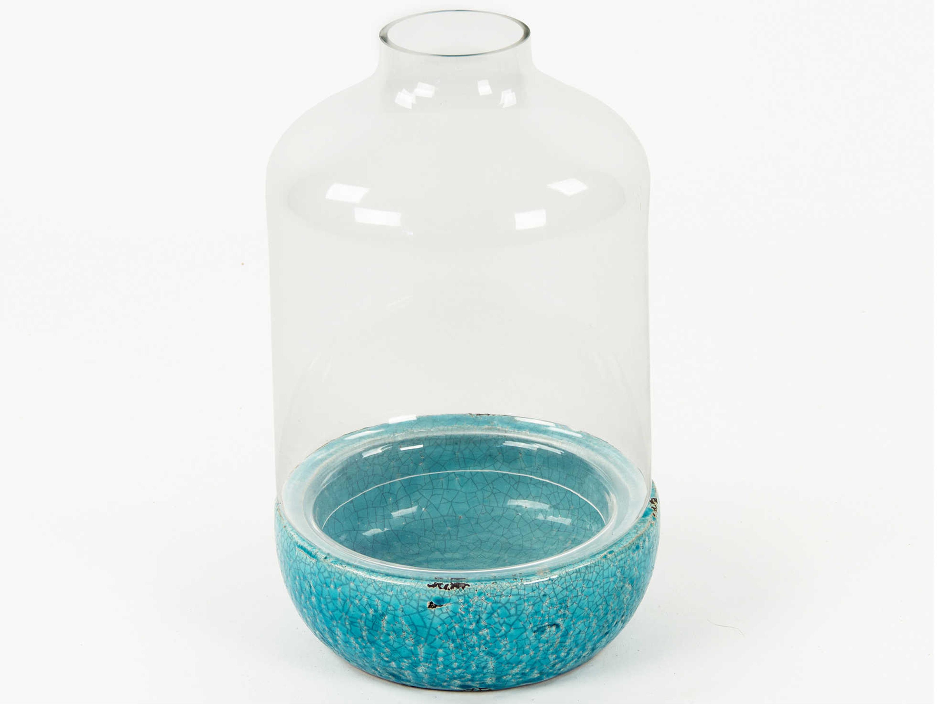 Zentique Blue 17" High Hurricane