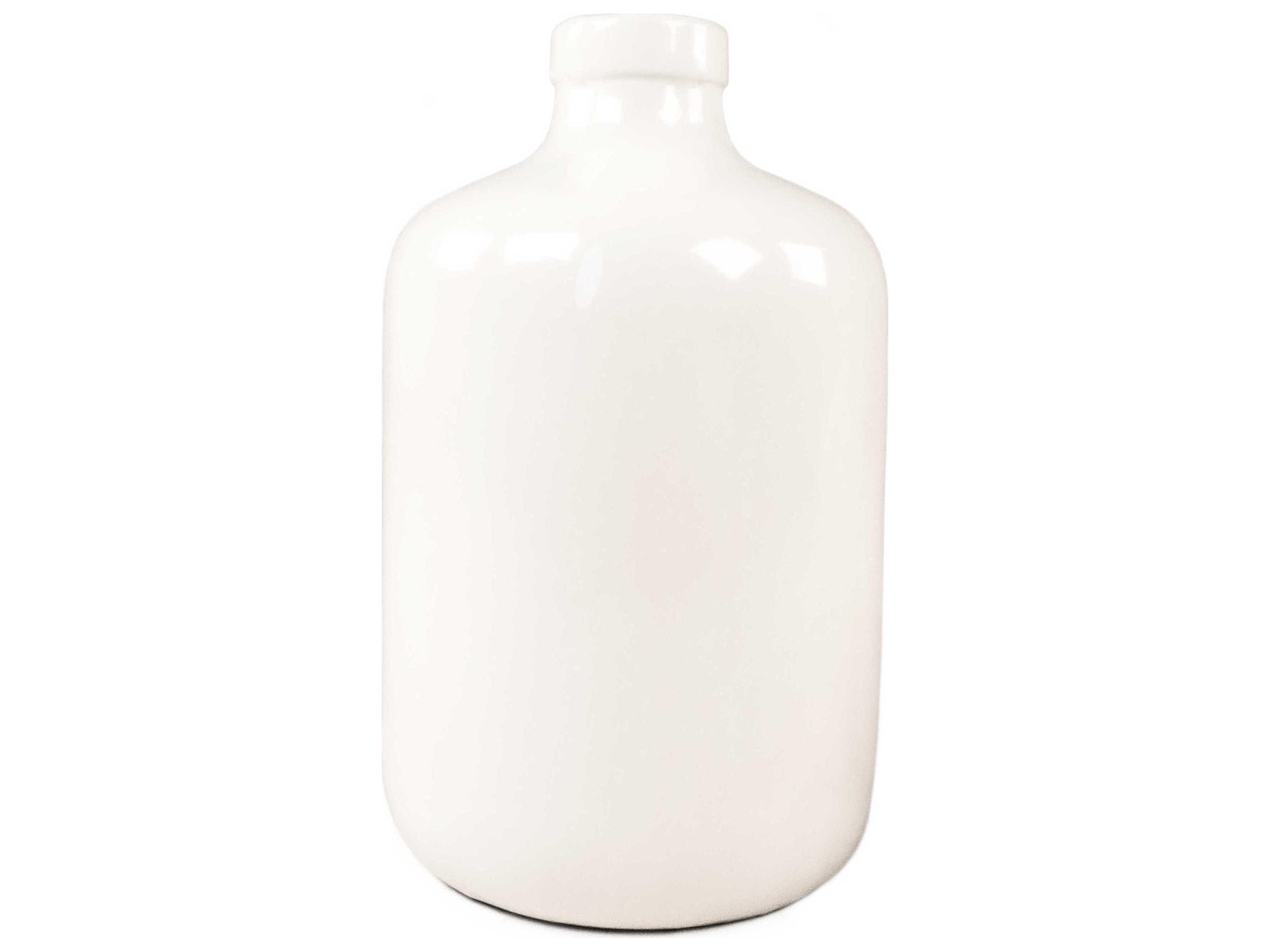 Zentique White Pottery Vase