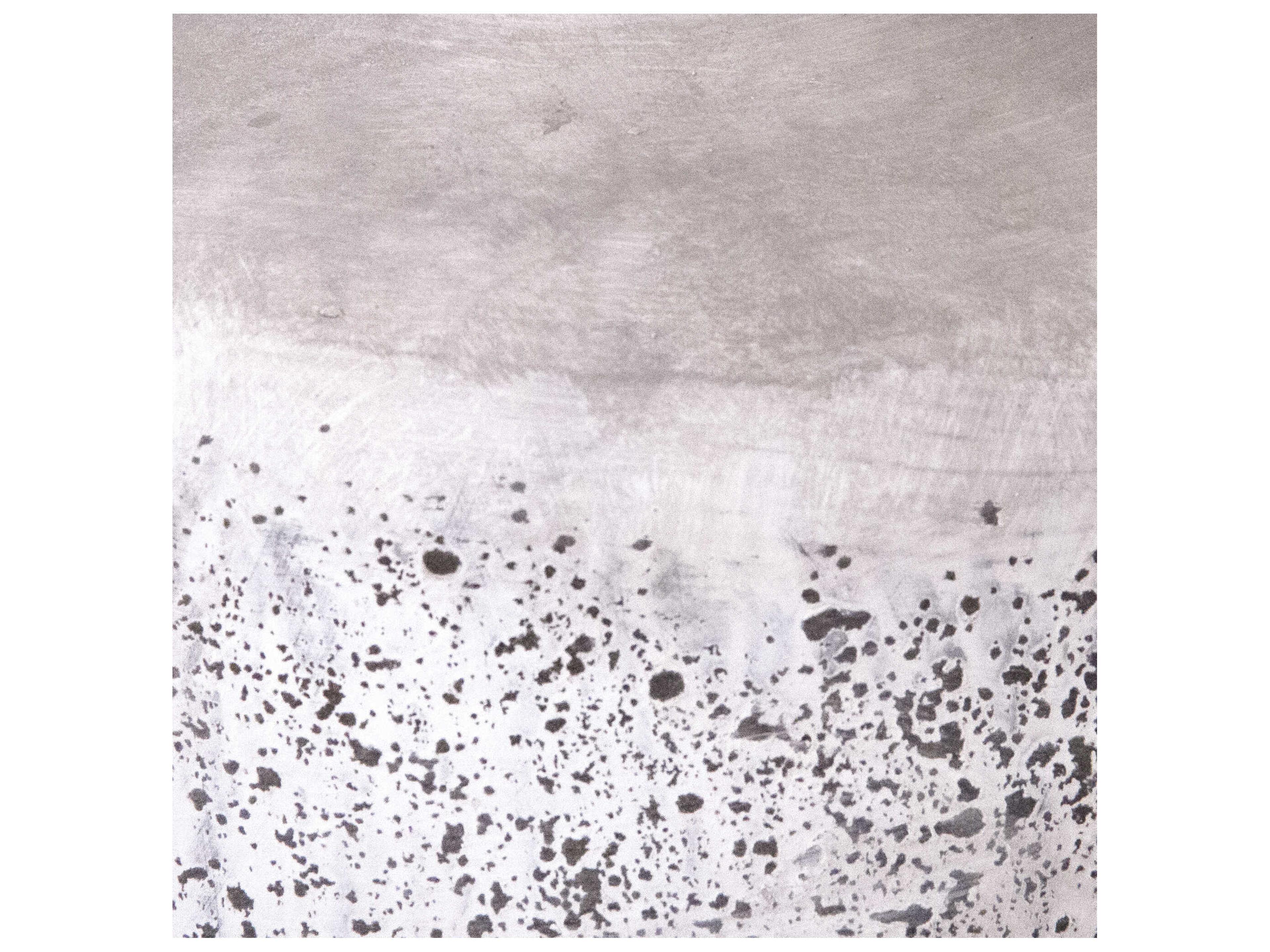 Zentique Distressed Grey Wash Pottery Vase