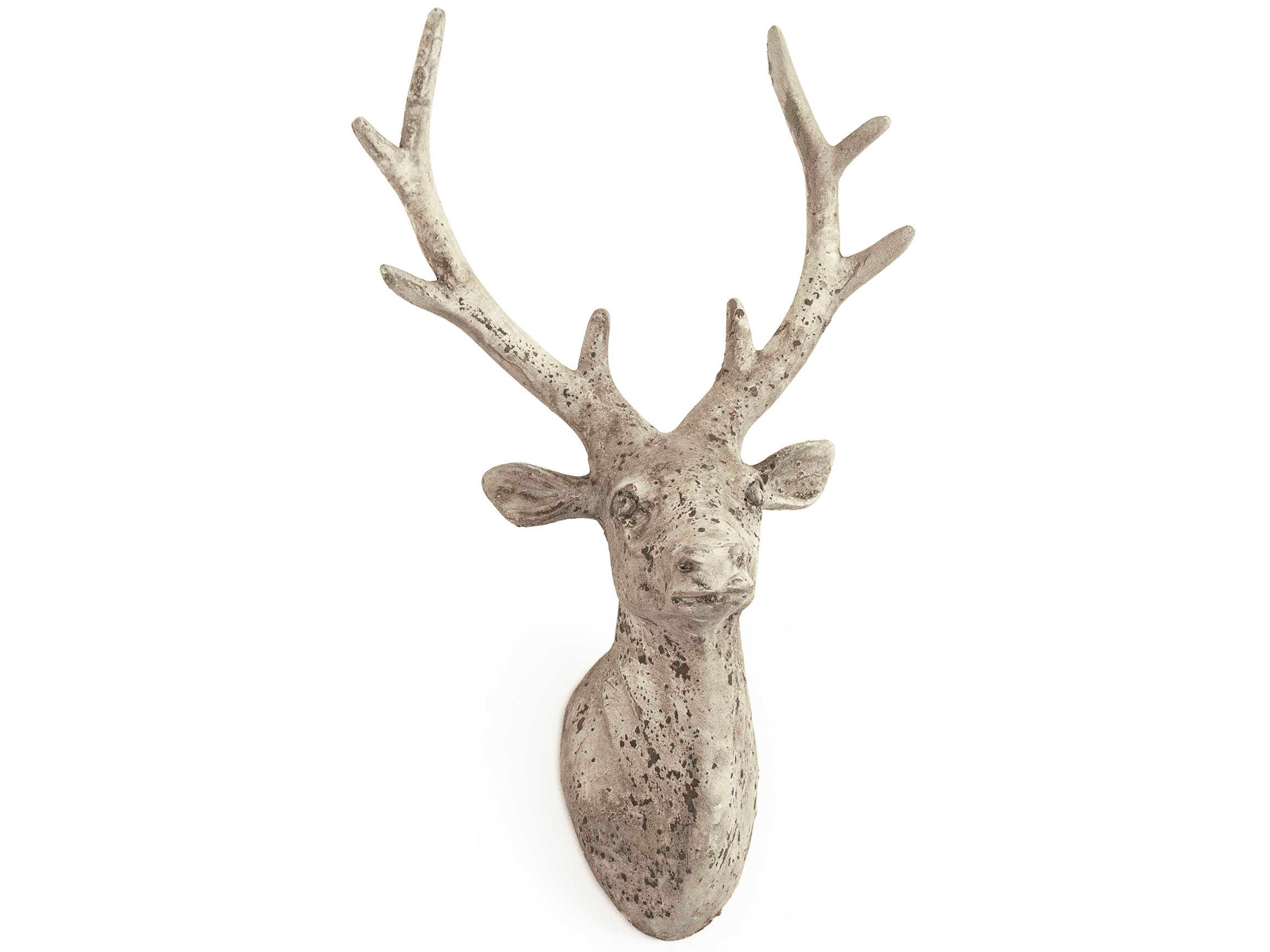 Zentique Deer Head 3D Wall Art
