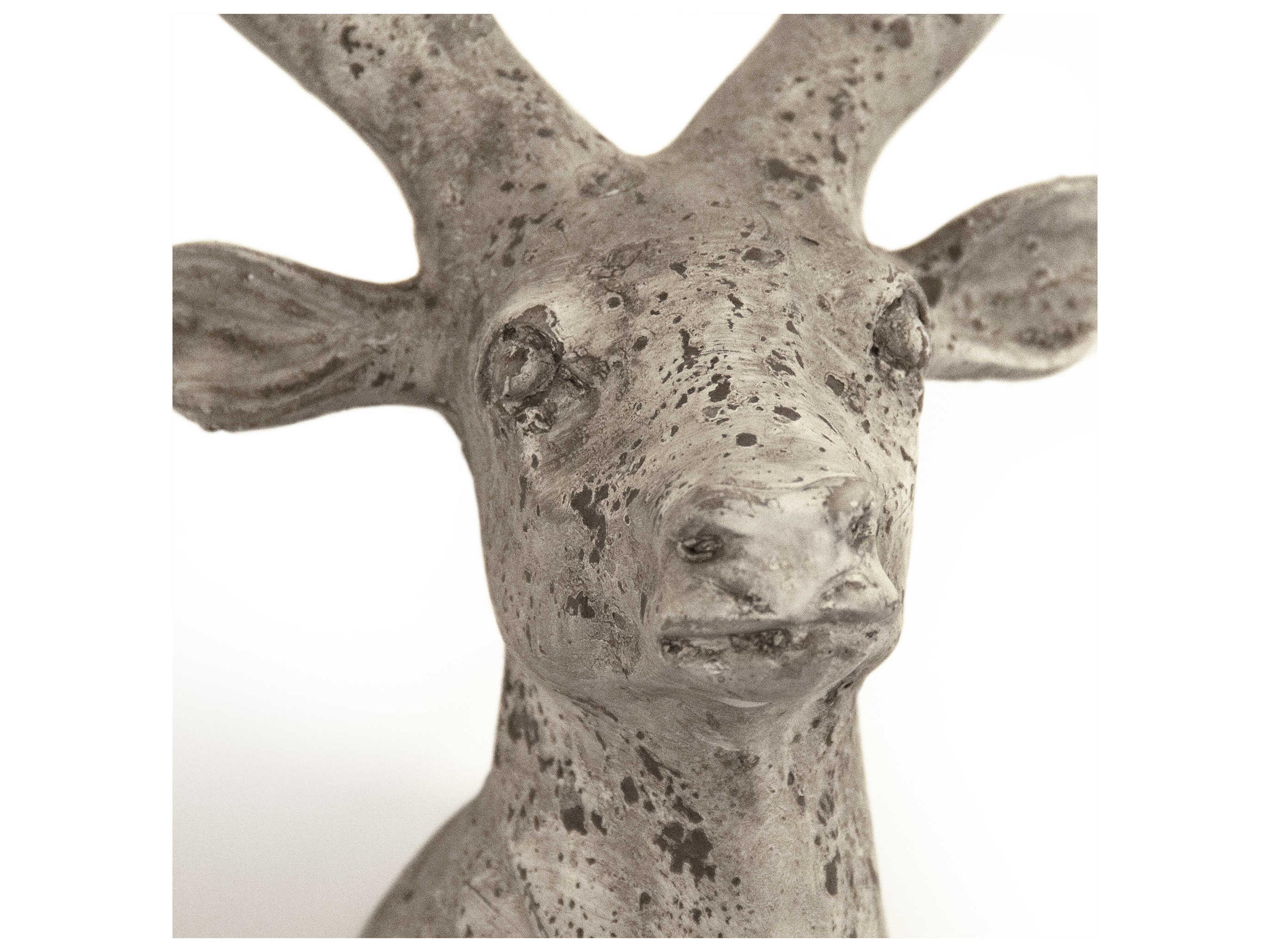 Zentique Deer Head 3D Wall Art