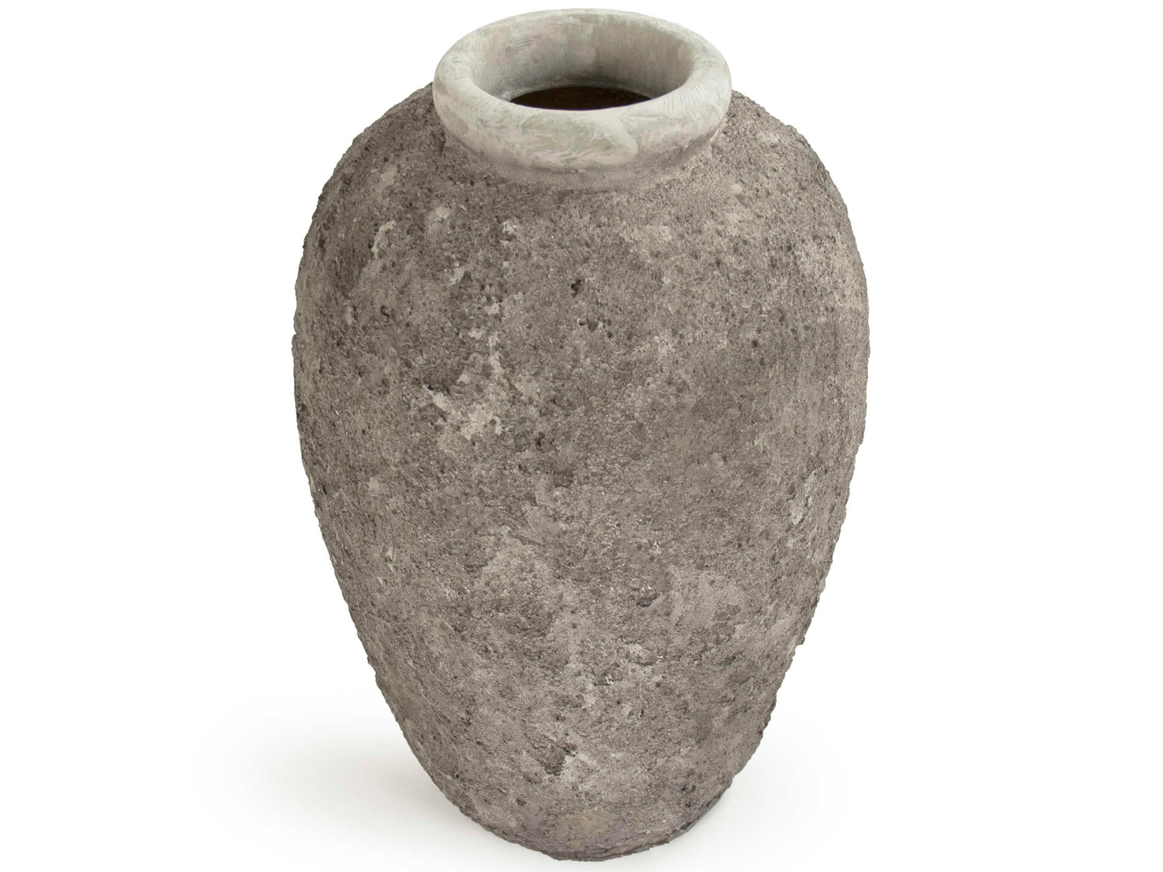 Zentique Grey 17" High Jar