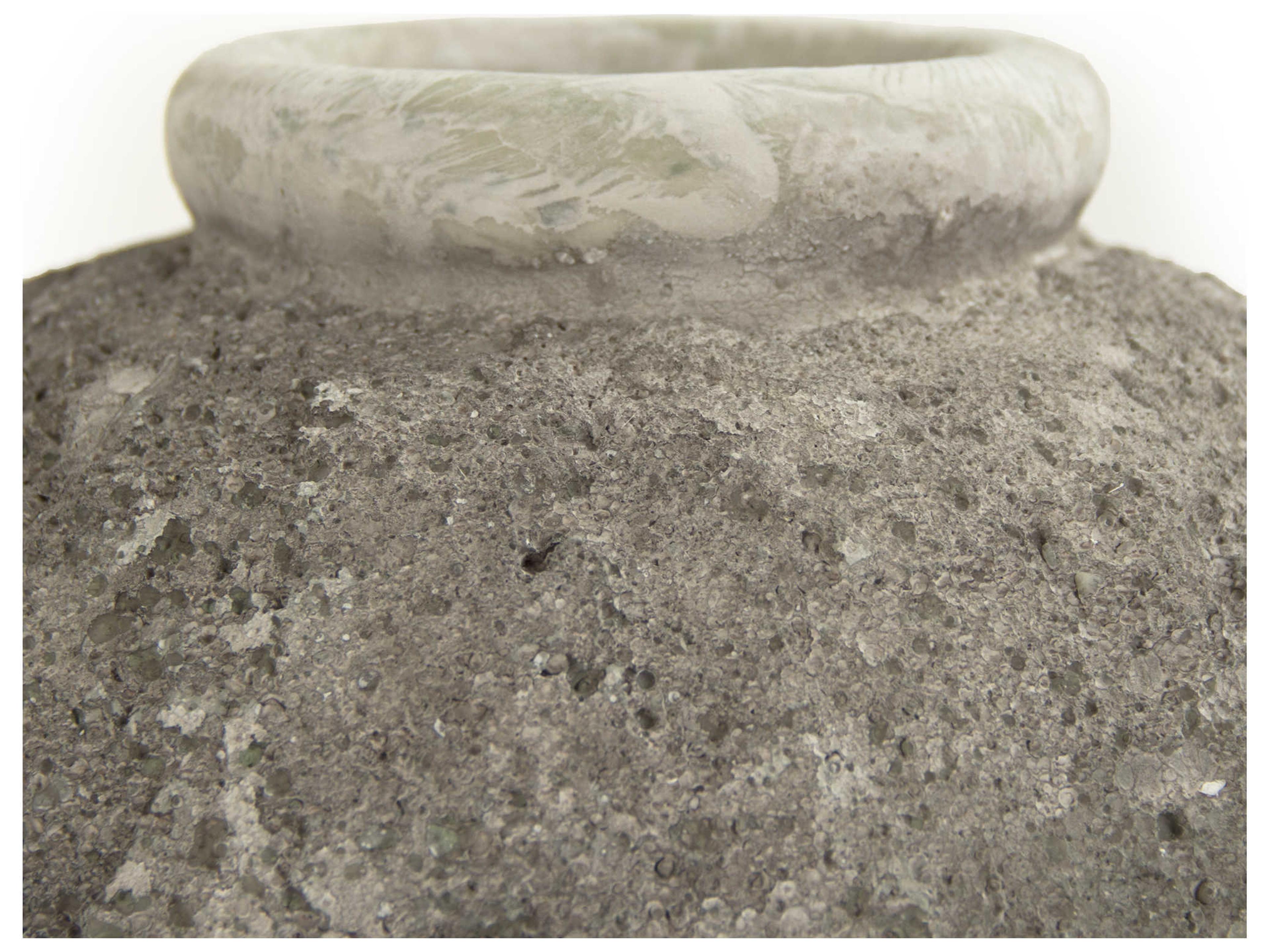 Zentique Grey 17" High Jar