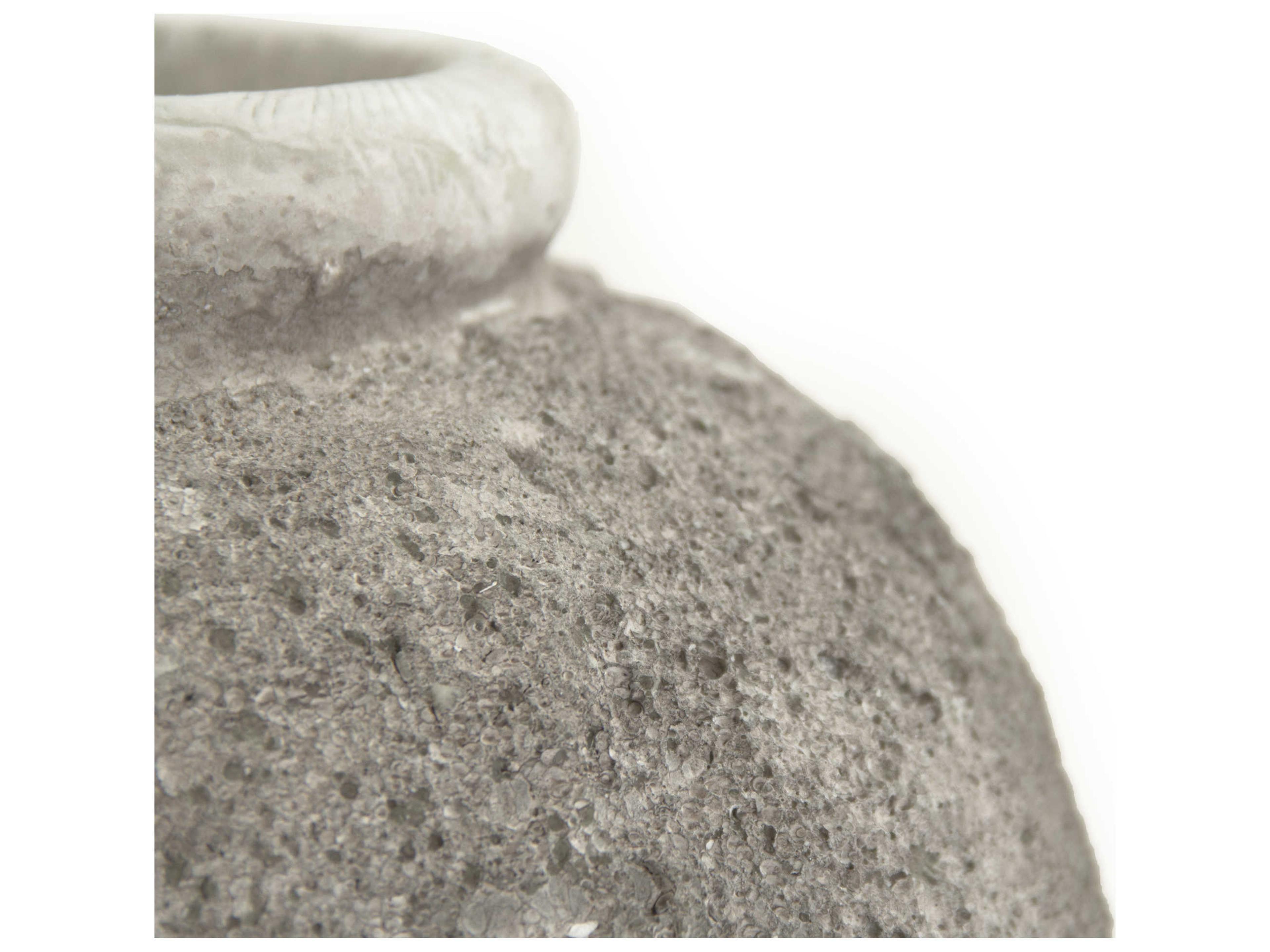 Zentique Grey 17" High Jar