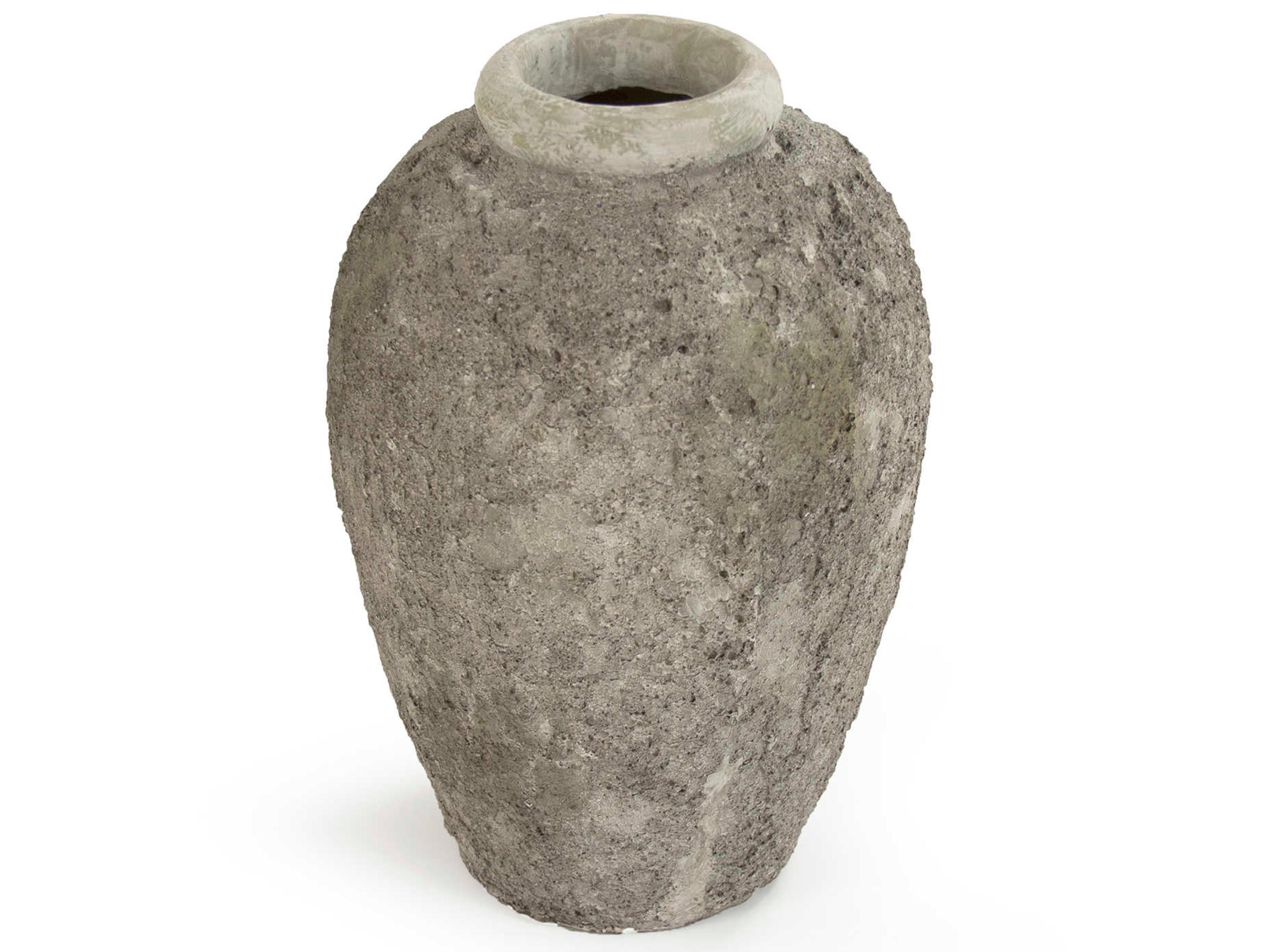Zentique Grey 13" High Jar