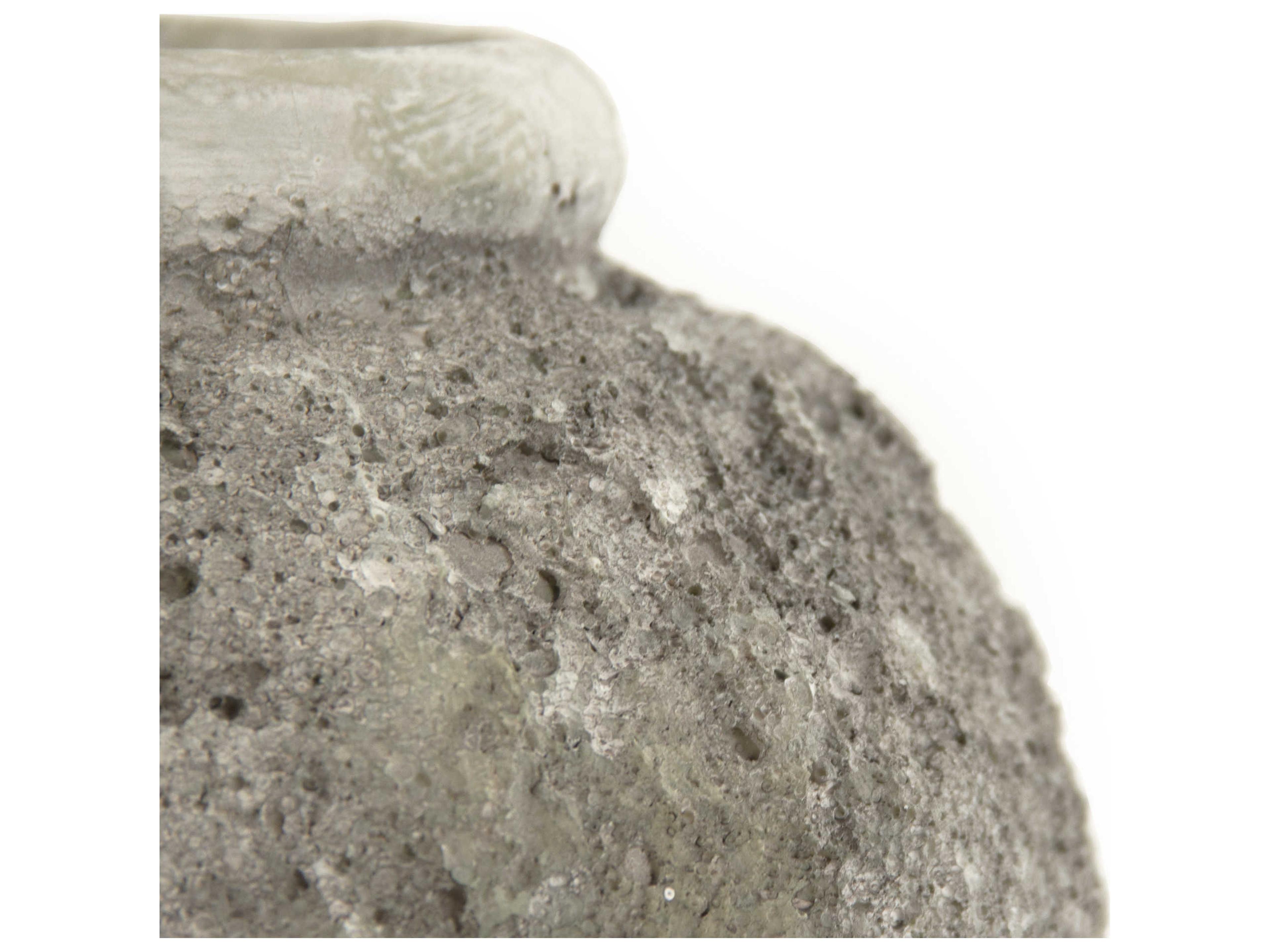 Zentique Grey 13" High Jar