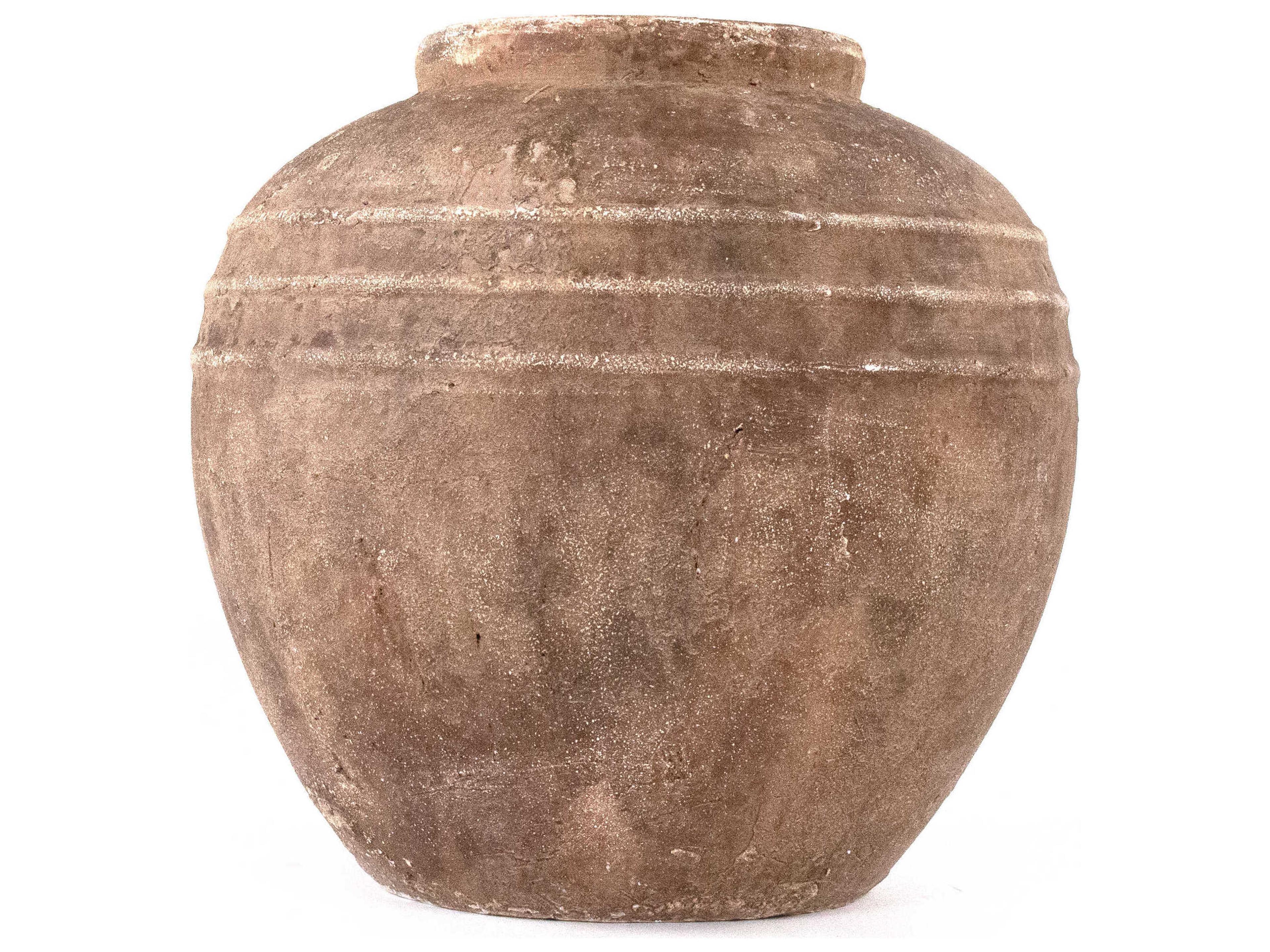 Zentique Distressed Rustic Vase