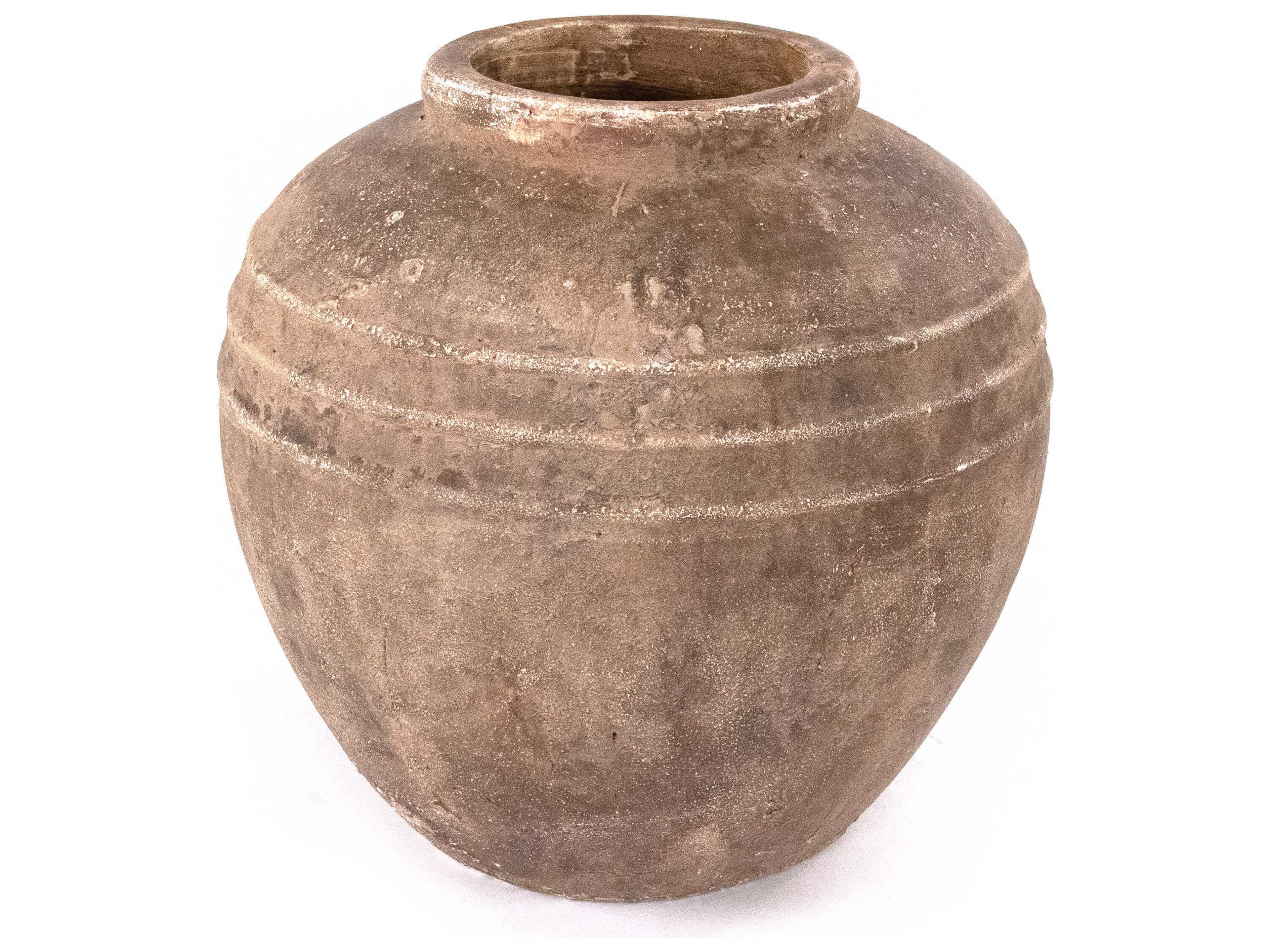 Zentique Distressed Rustic Vase