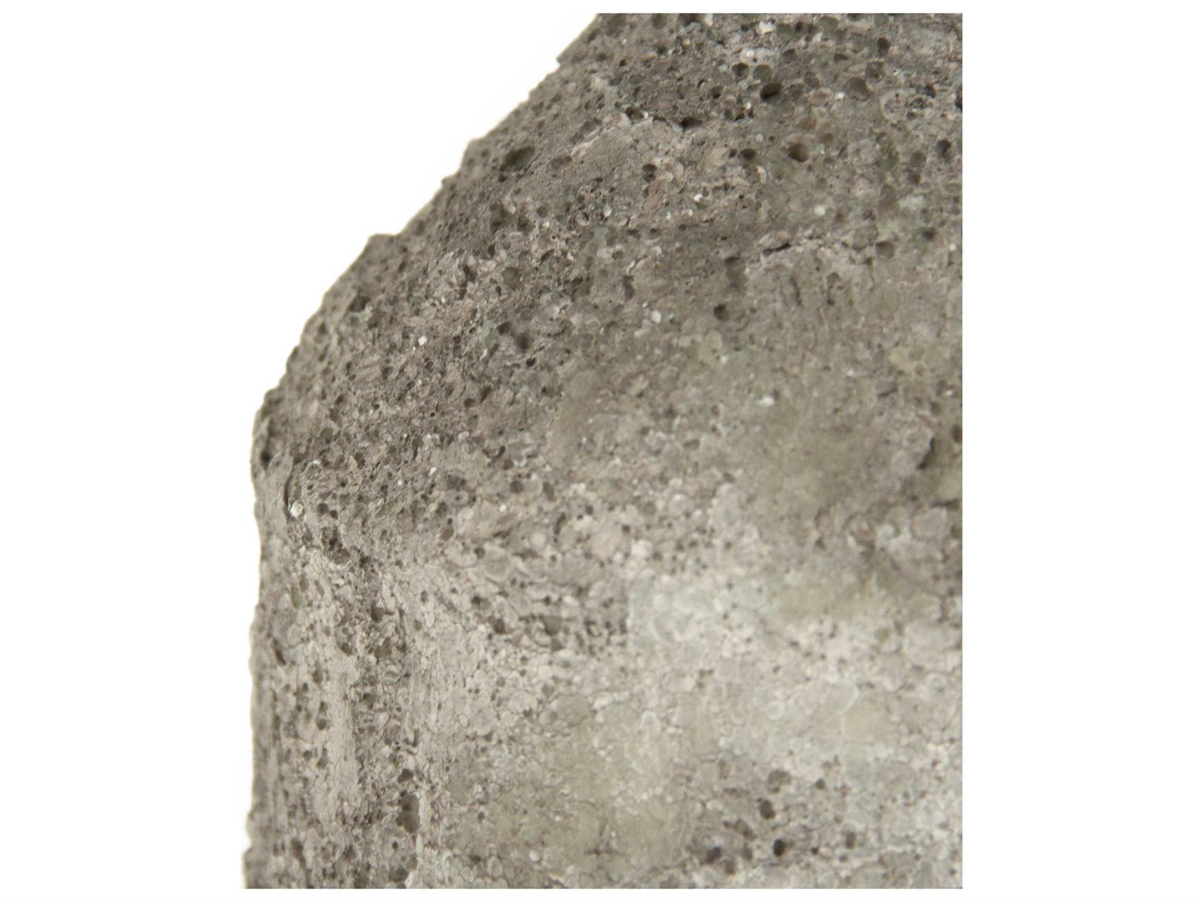 Zentique Bottle Distressed Grey Decorative Accent