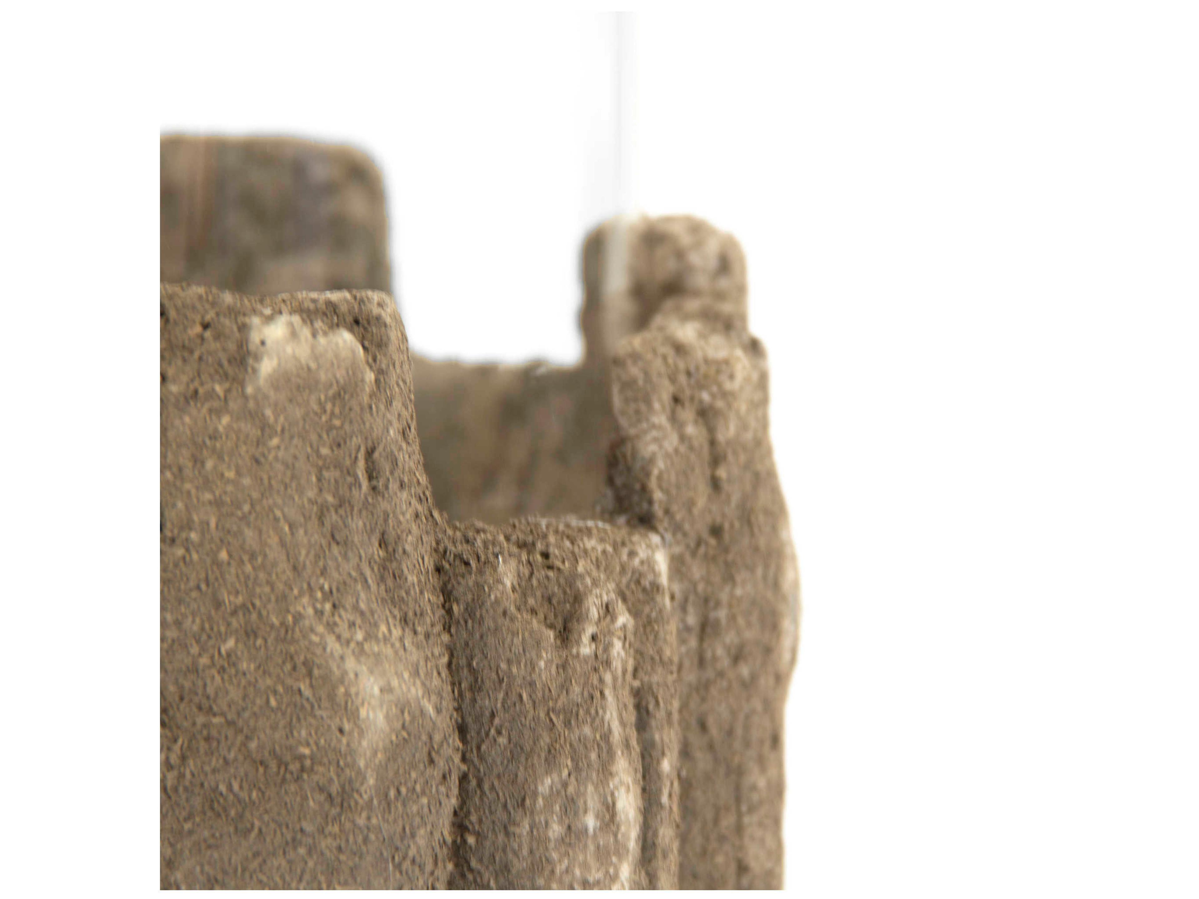 Zentique Brown Candle Holder