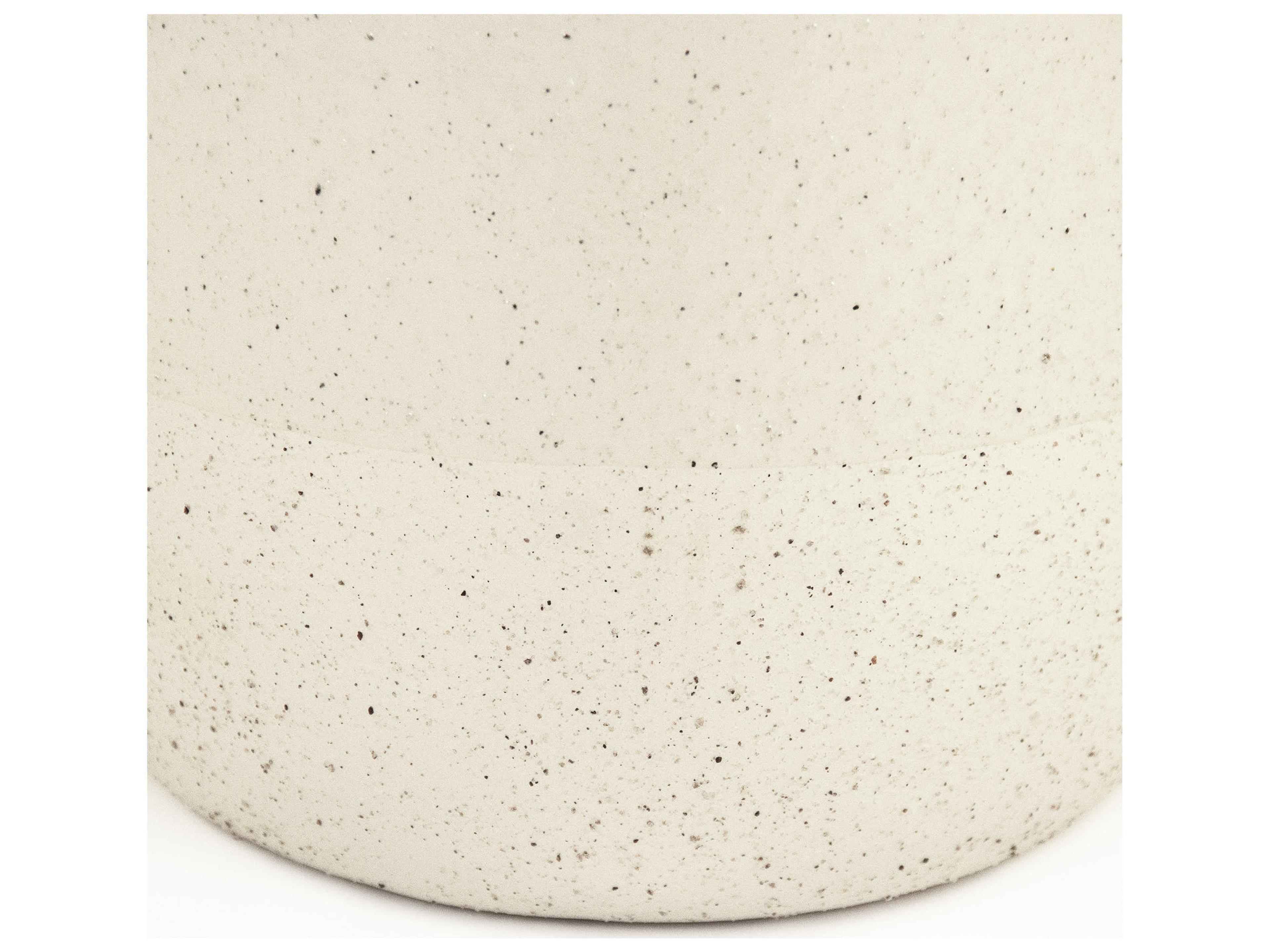 Zentique Distressed White 11" High Vase