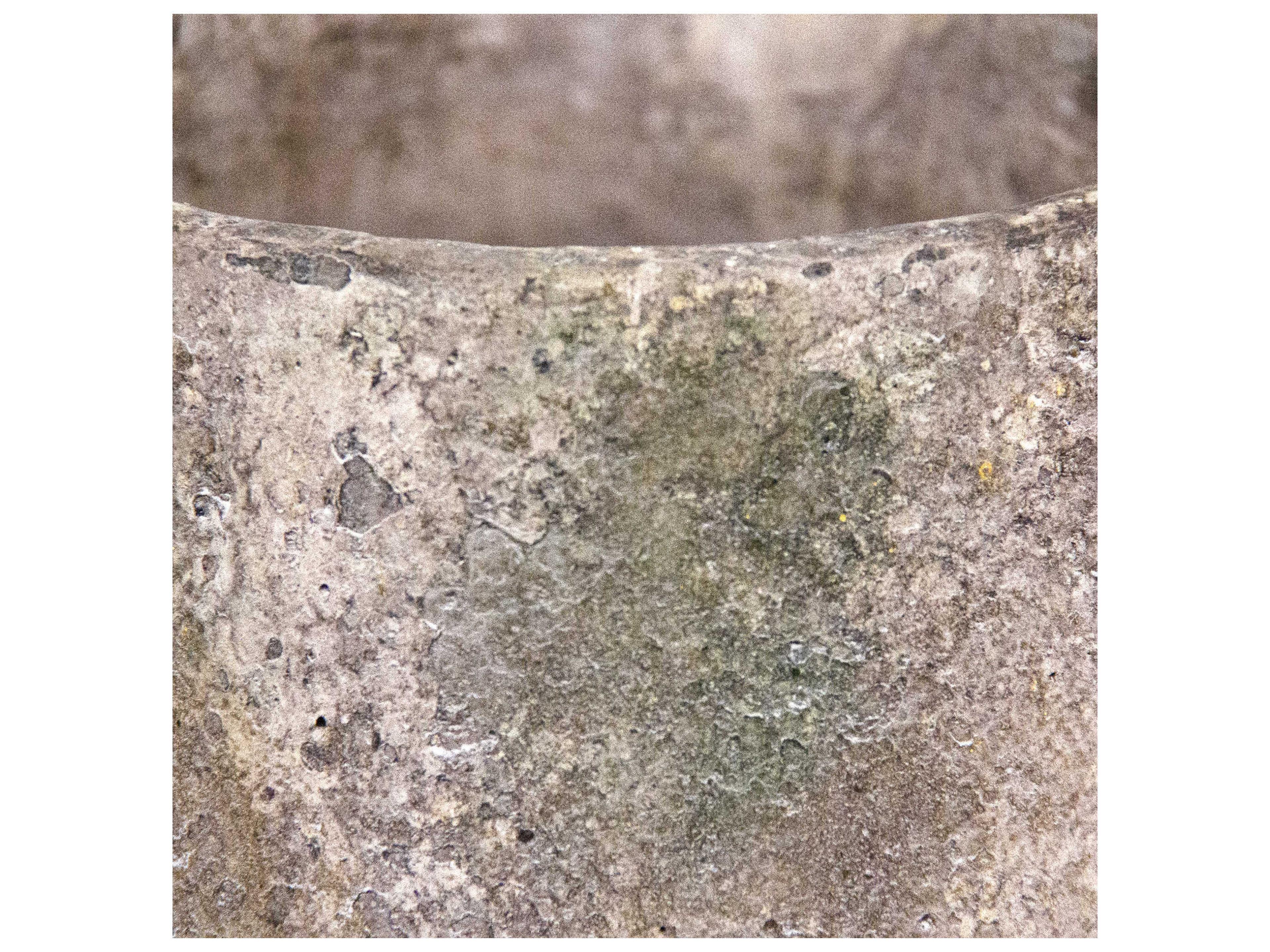 Zentique Distressed Grey Vase