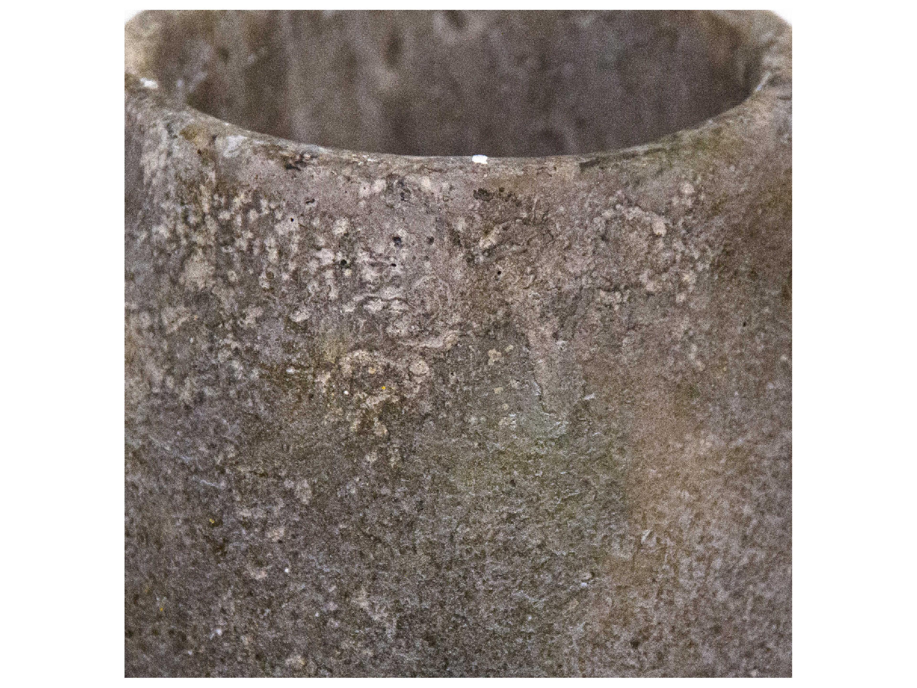 Zentique Distressed Grey Vase