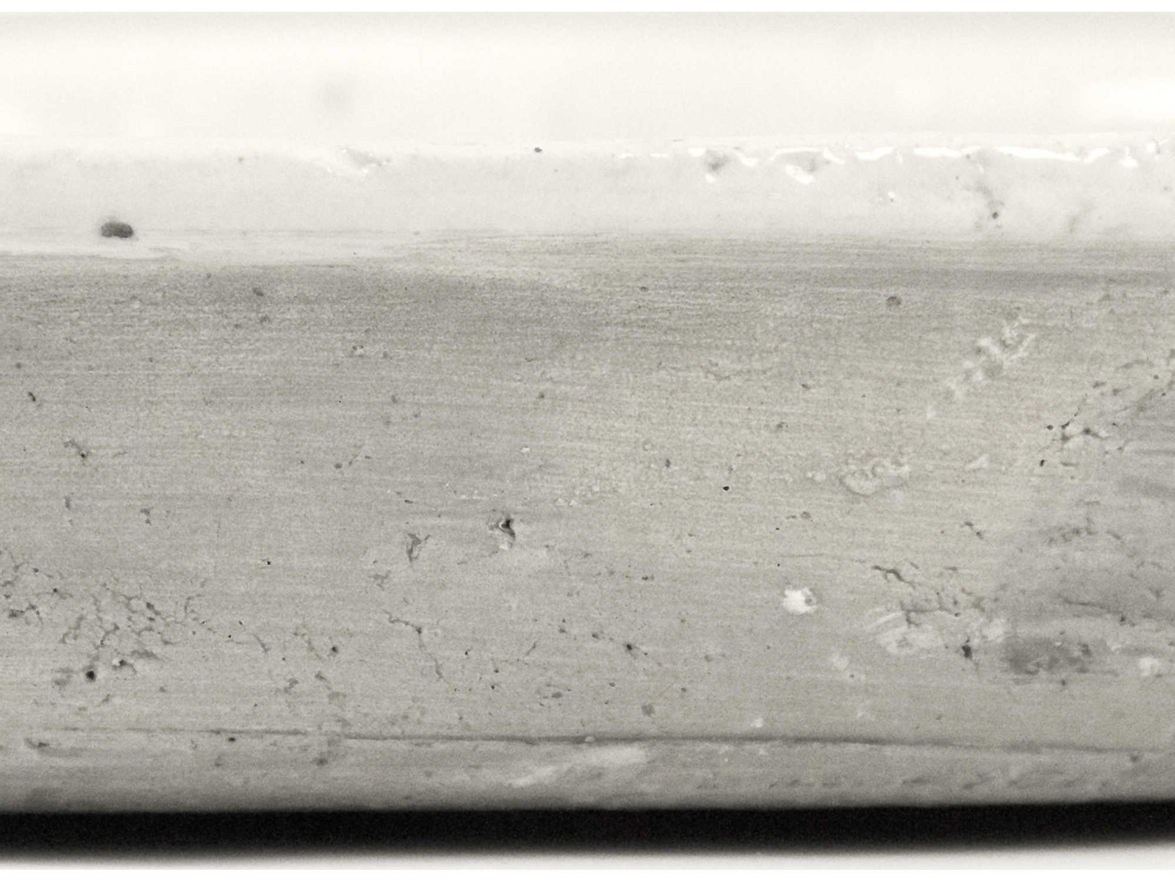 Zentique Distressed White 18" Decorative Plate