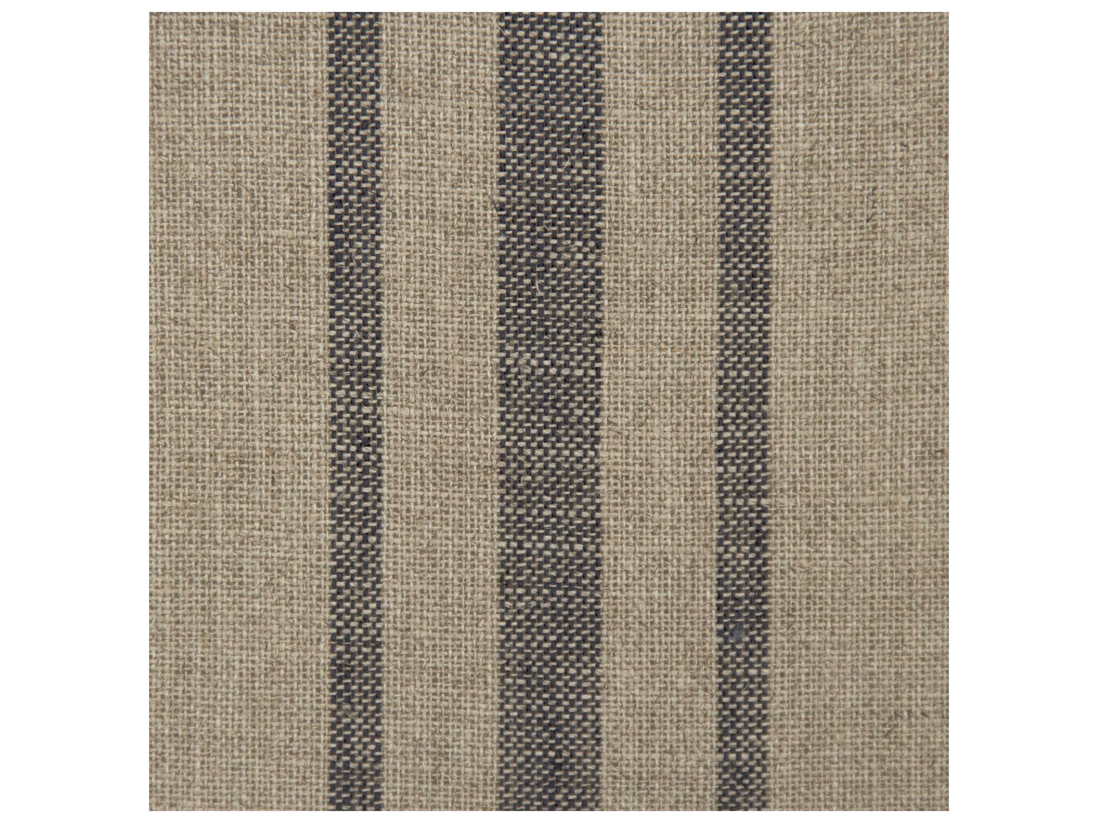 Zentique Louis Blue Fabric Accent Chair