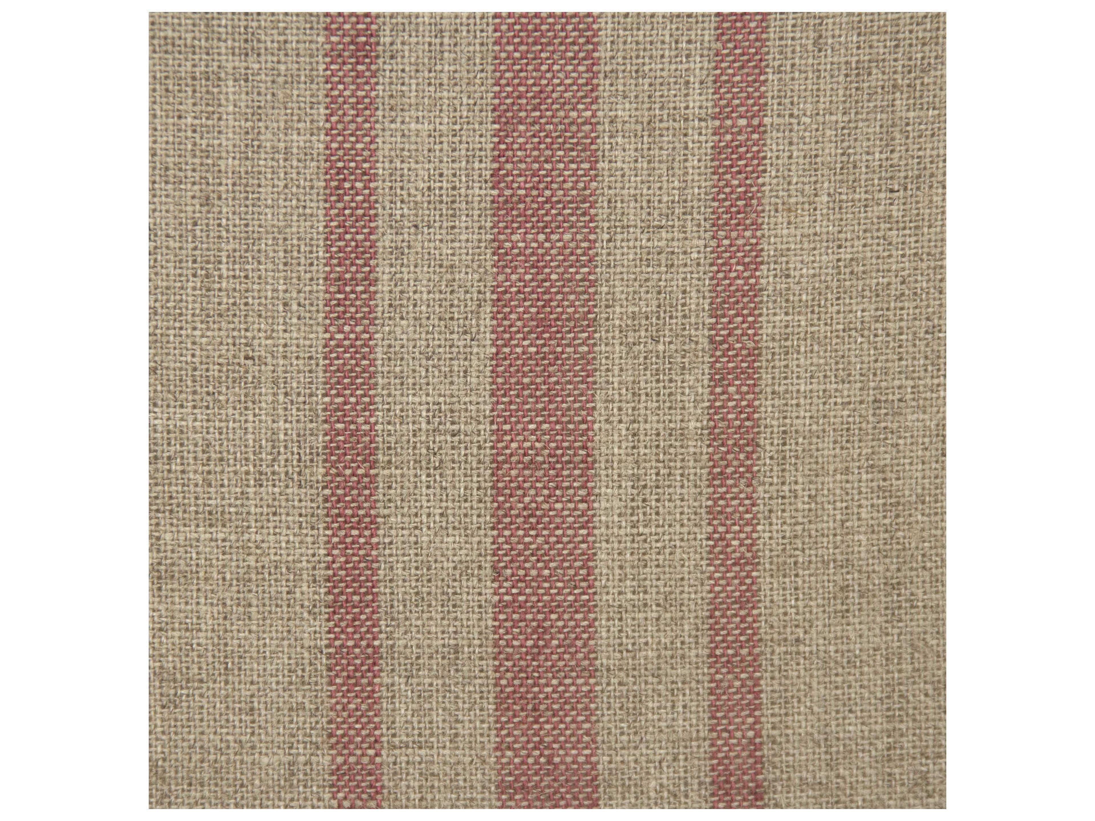 Zentique Louis Brown Fabric Accent Chair