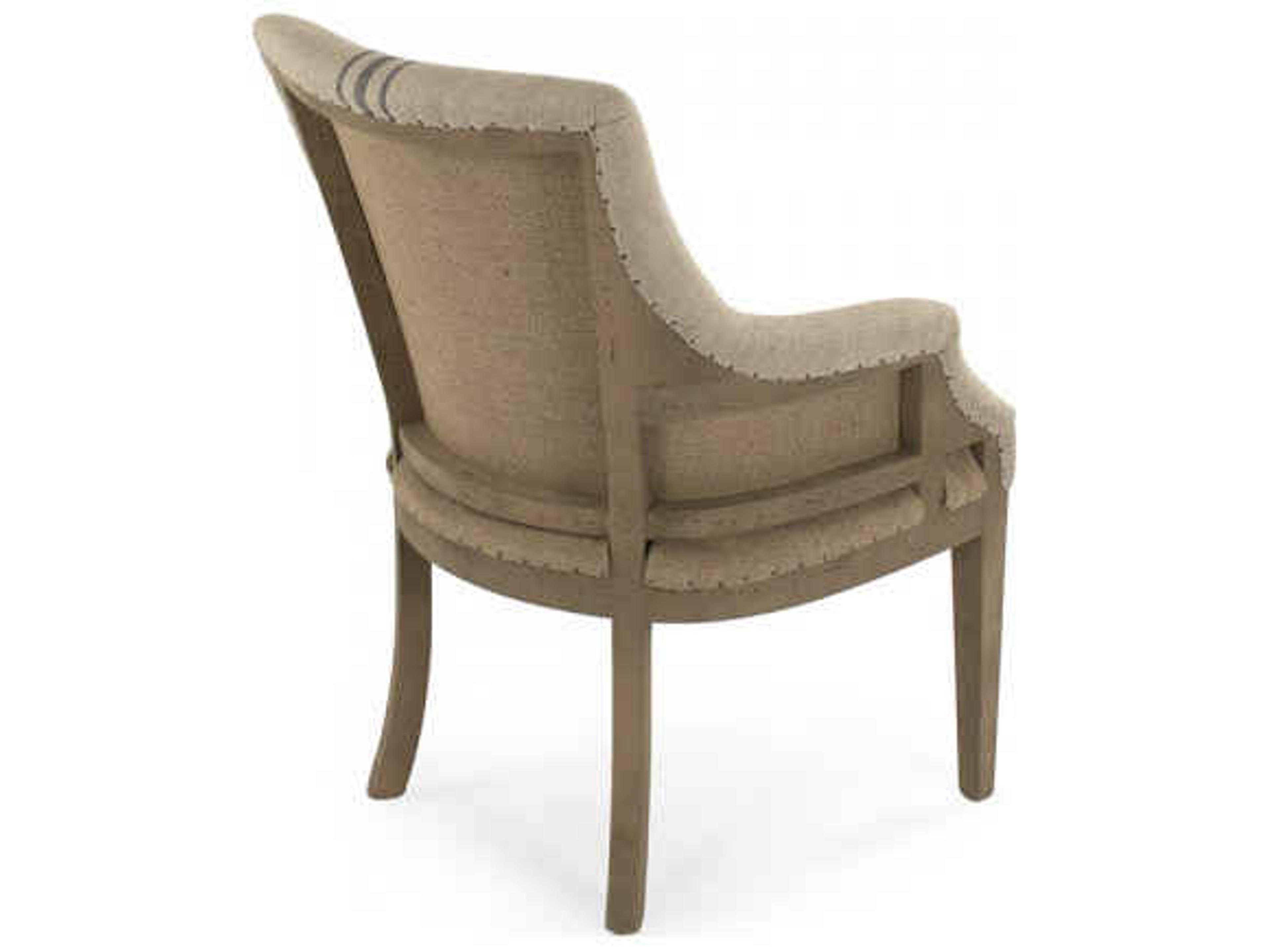 Zentique Liberte Beige Accent Chair