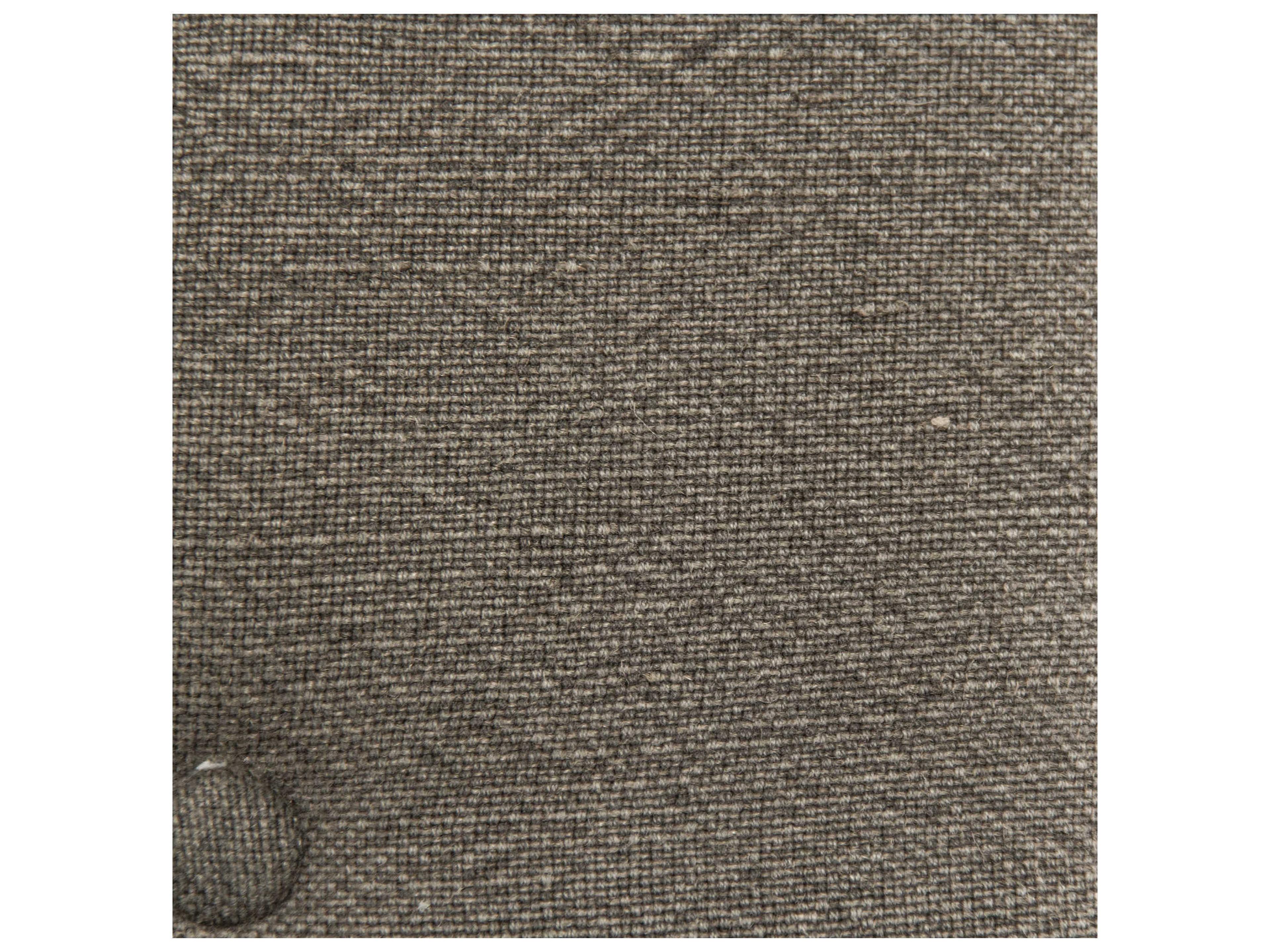 Zentique Brown Fabric Accent Chair