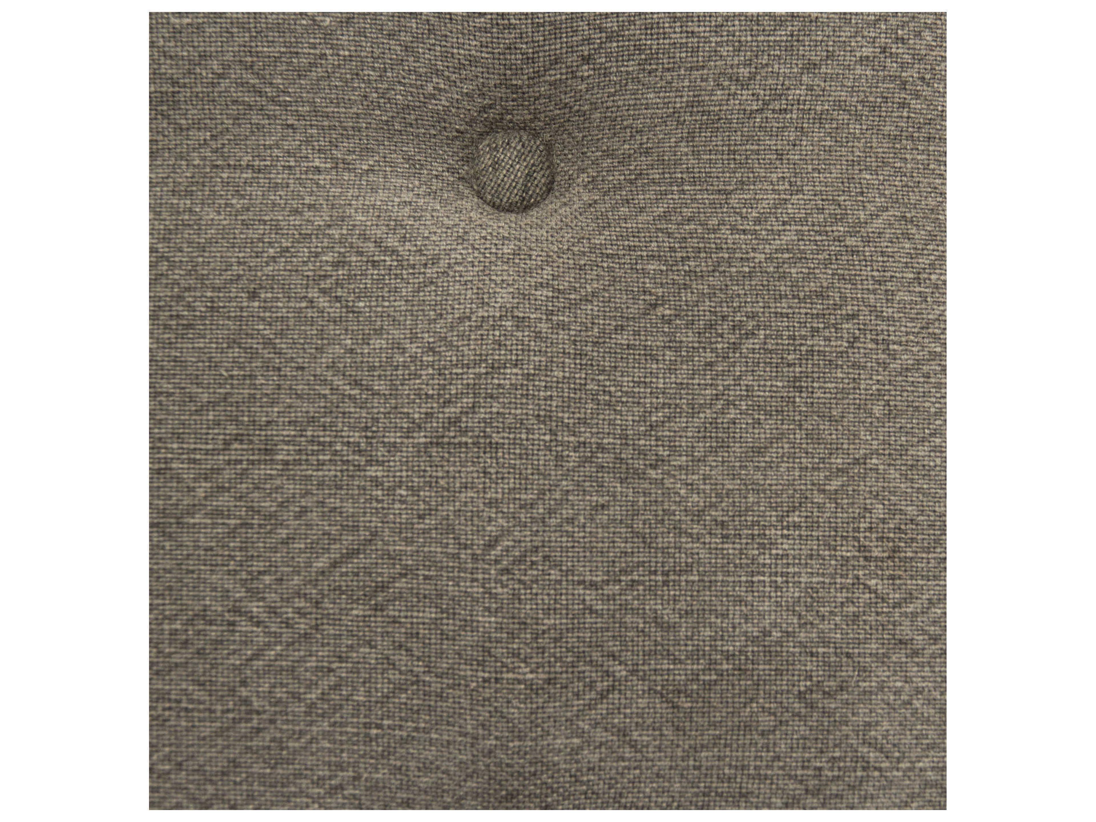 Zentique Green Moss Linen Gray Upholstered Loveseat