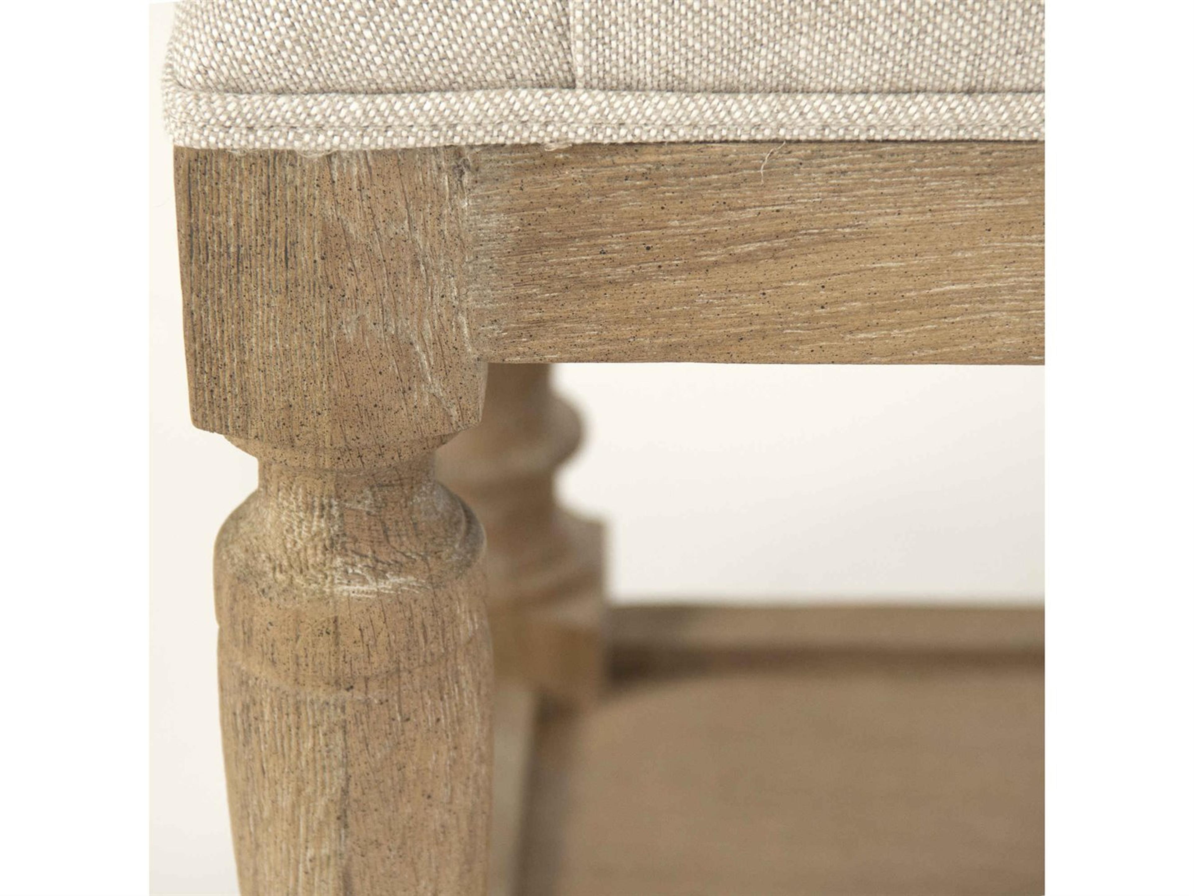 Zentique Tufted Upholstered Accent Bench