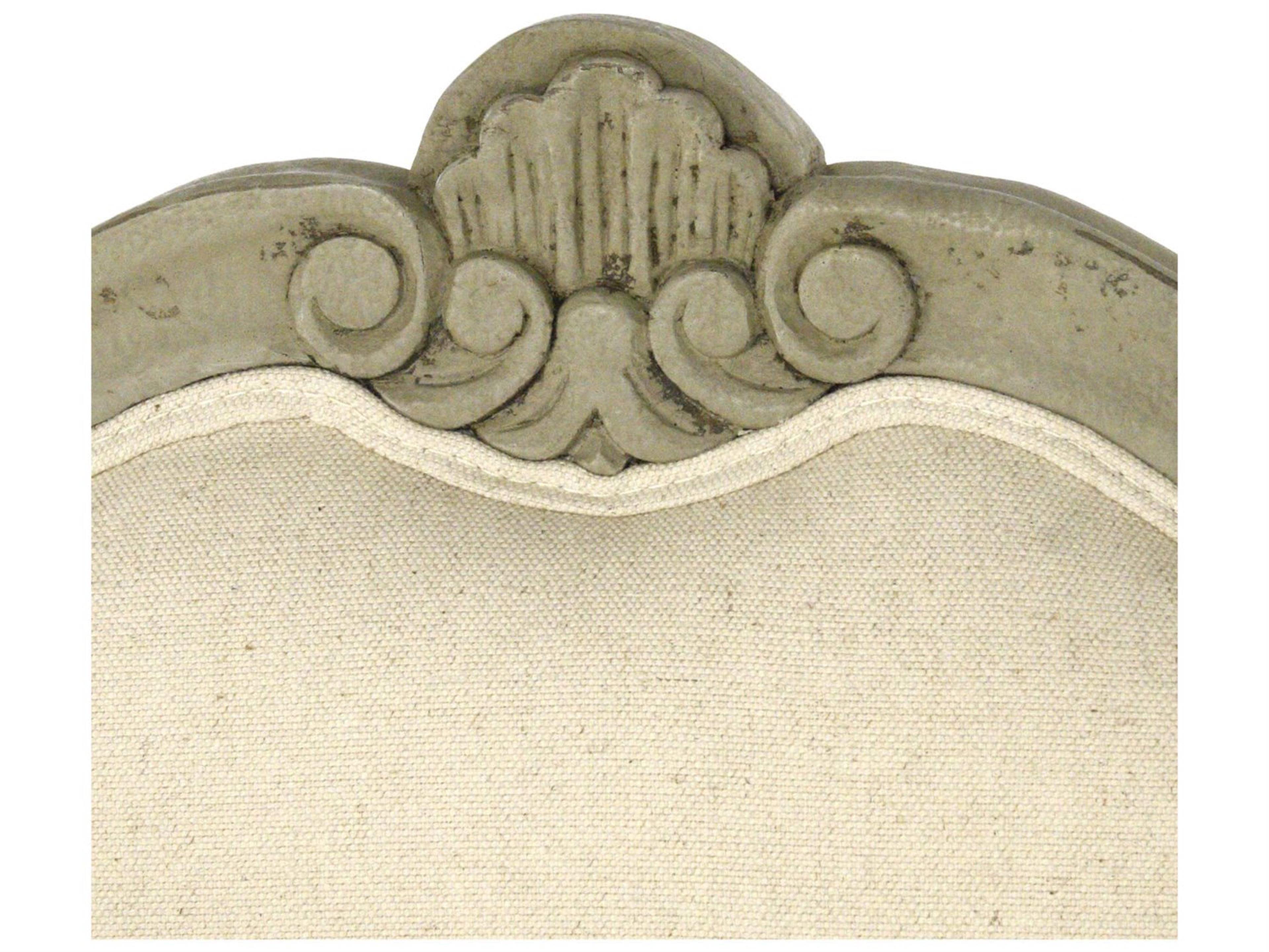 Zentique Beige Upholstered Loveseat