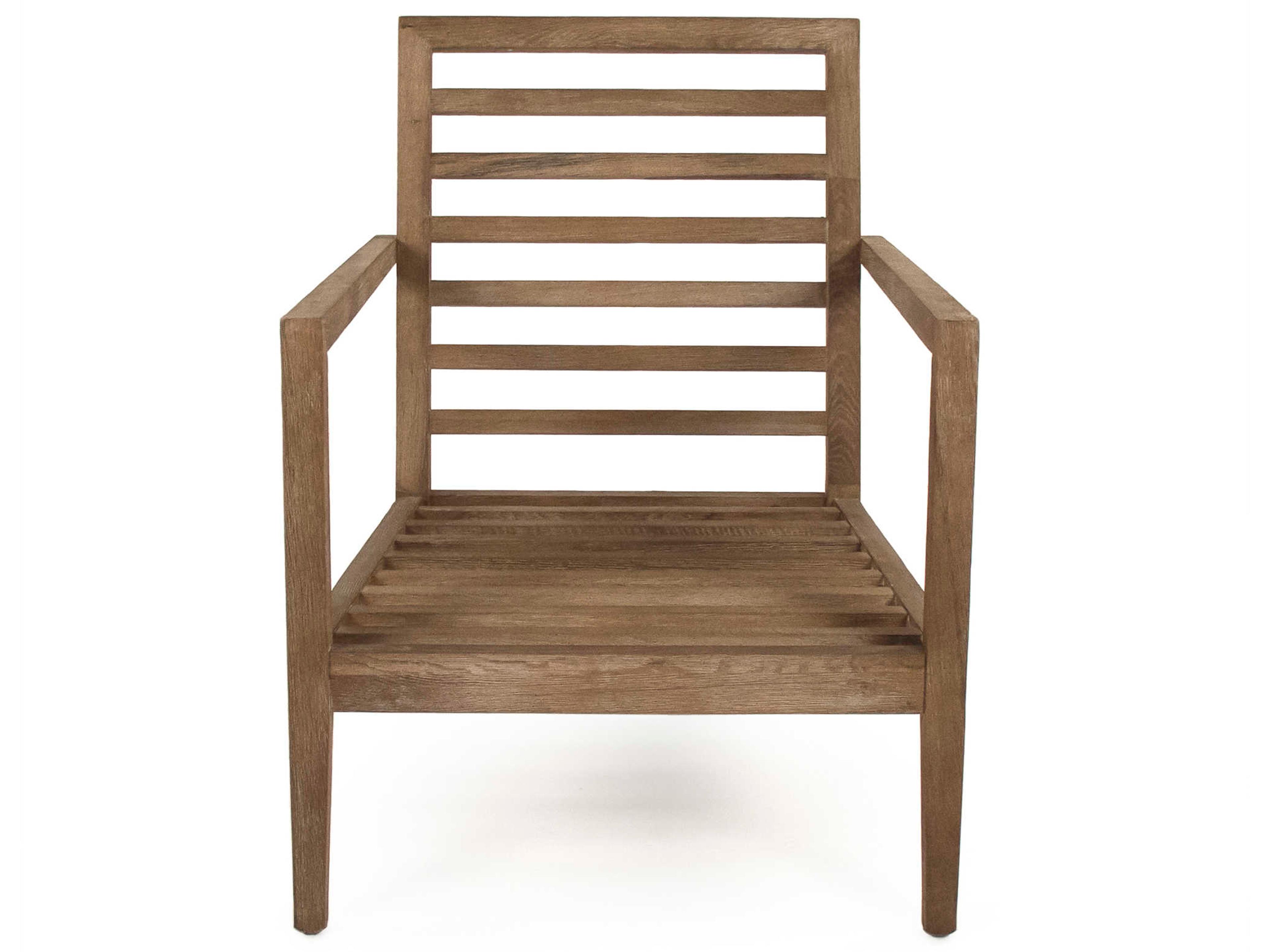 Zentique Cream Fabric Accent Chair