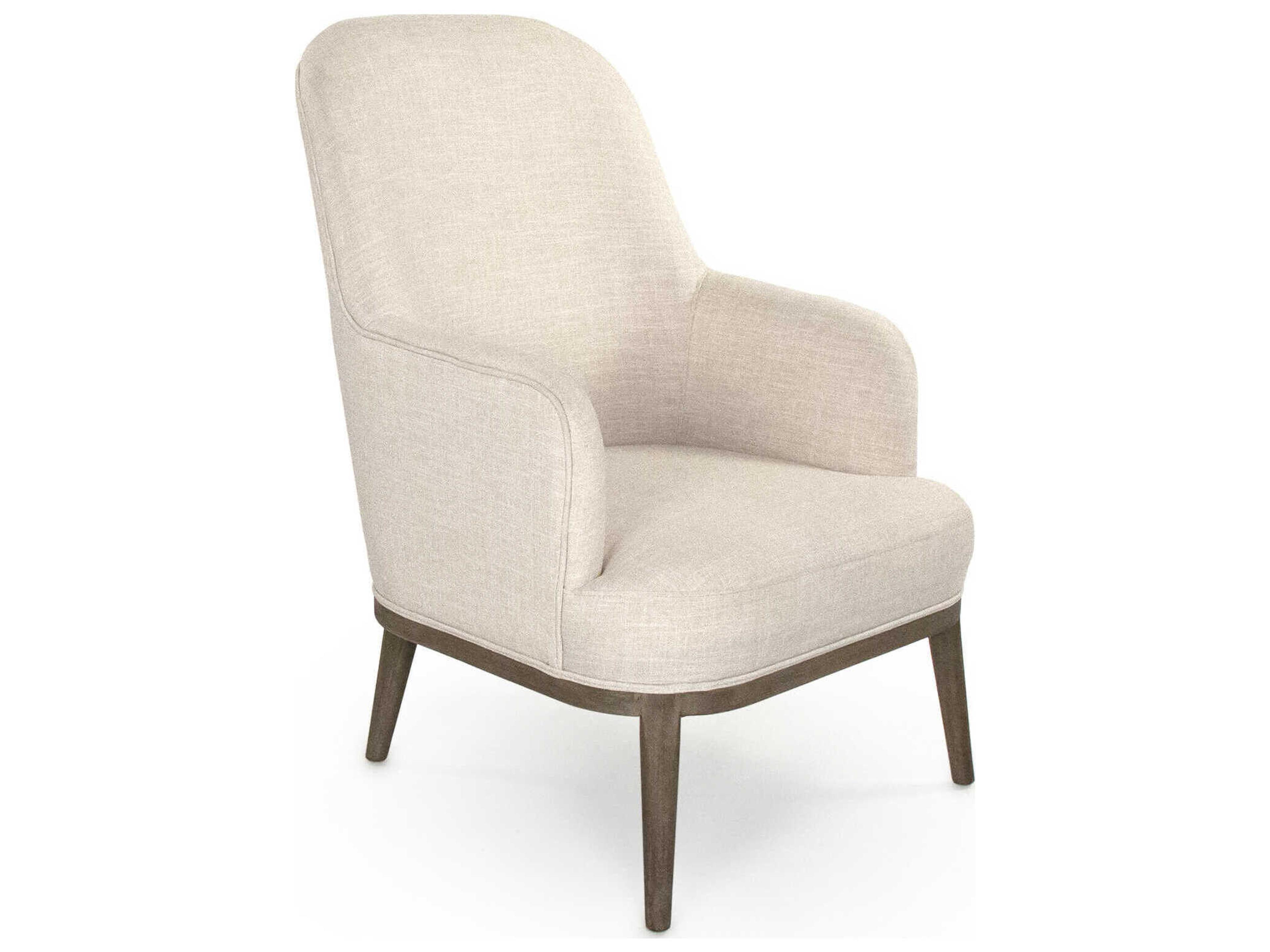 Cristina White Club Chair