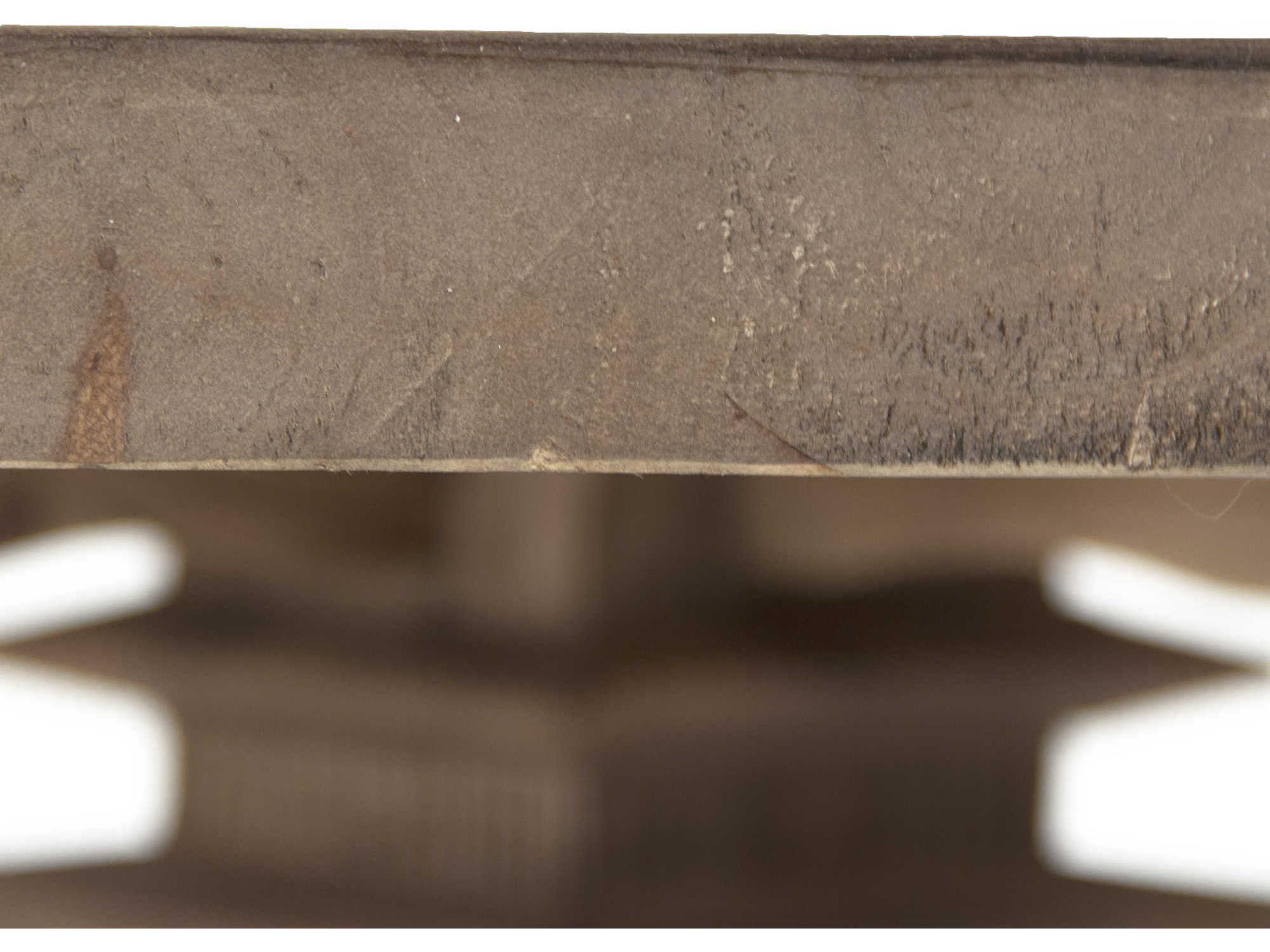 Zentique Round Wood Brown Dining Table