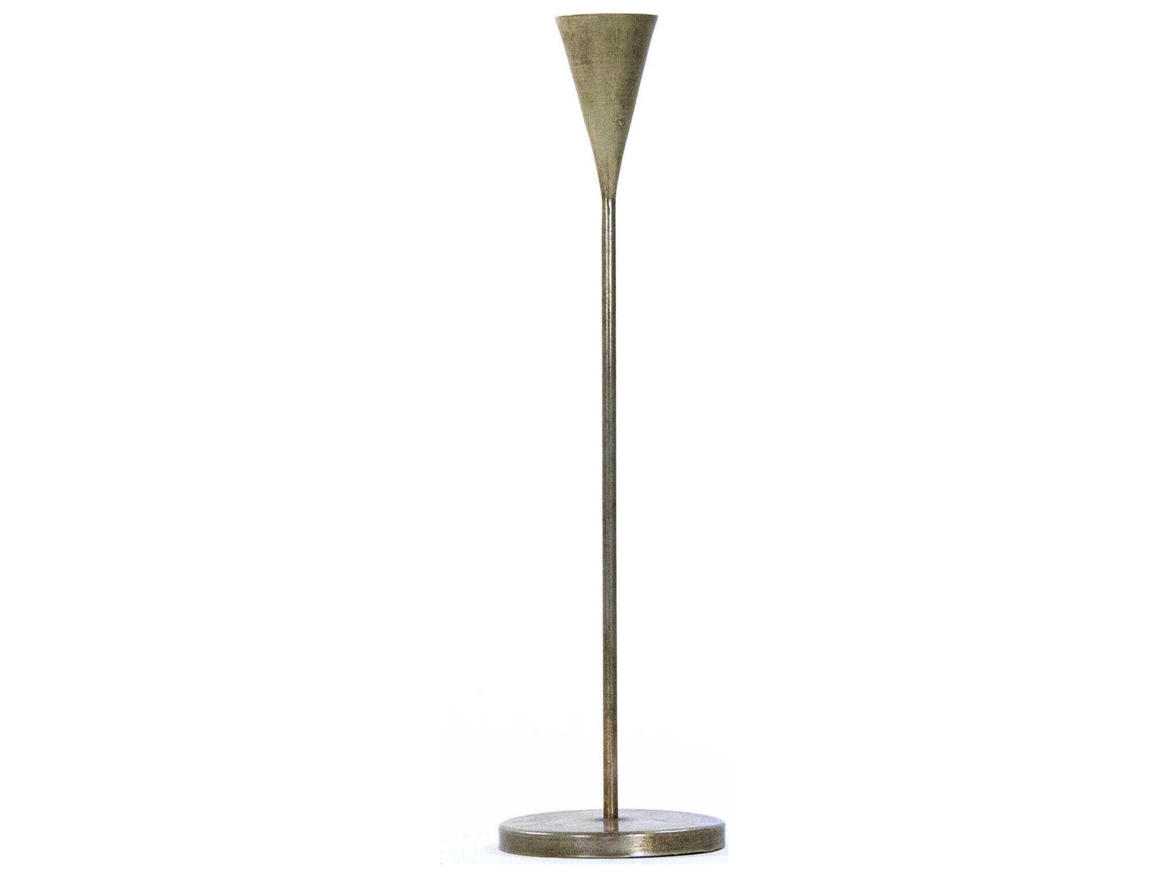 Zentique Geneva Antique Gold Candle Holder Small